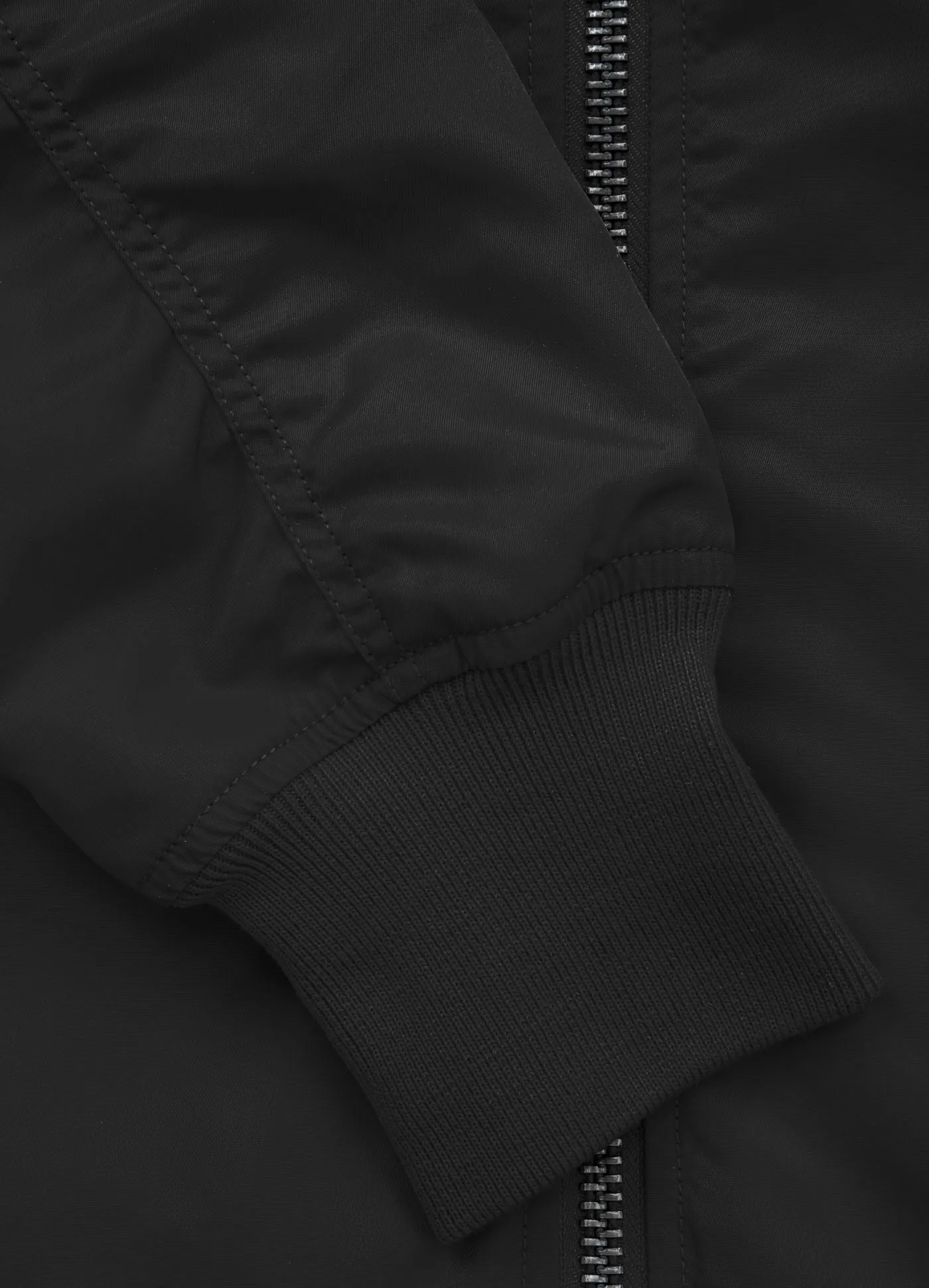 Men's transitional jacket MA-1 Logo