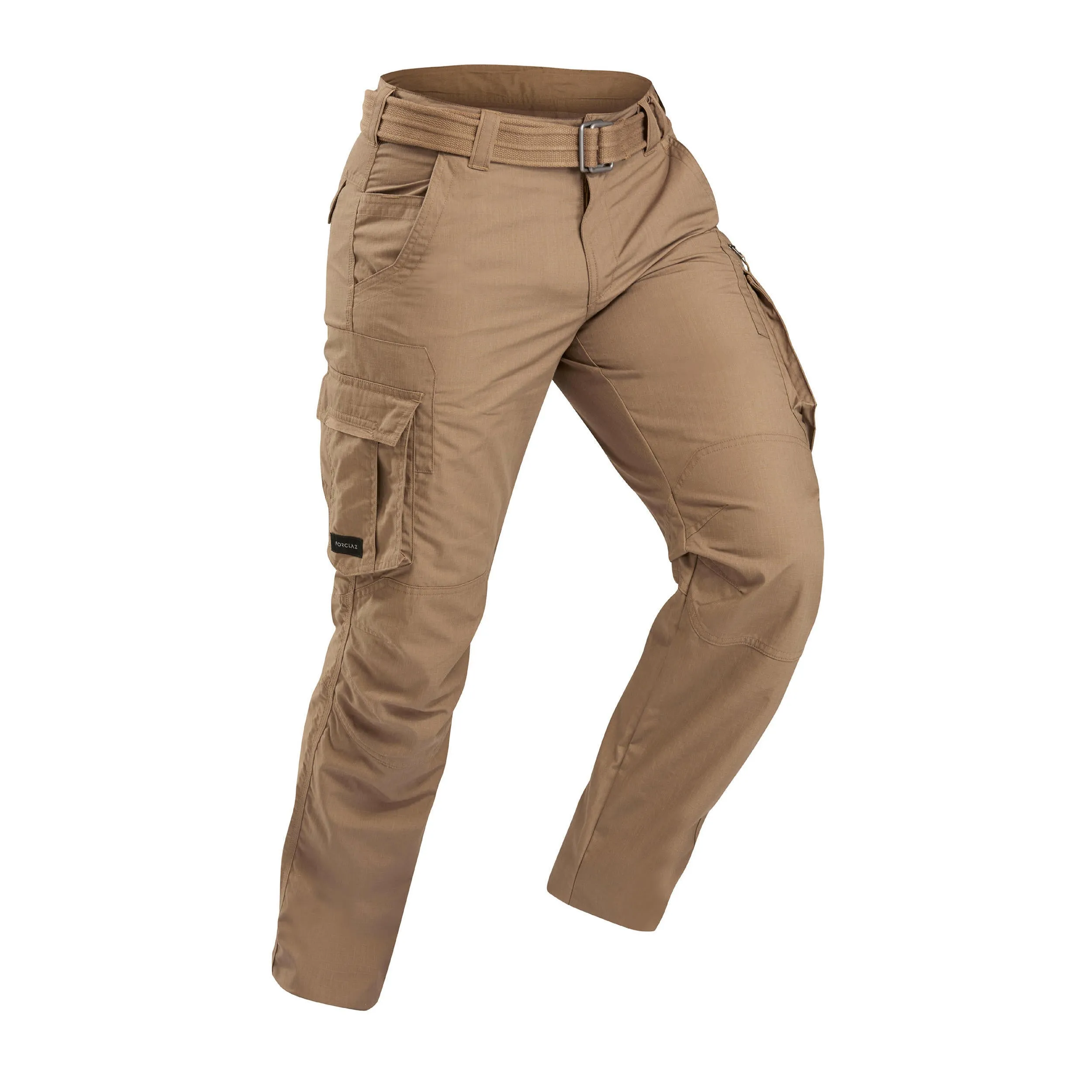 Men's trousers Forclaz 100 Travel for travel, brown