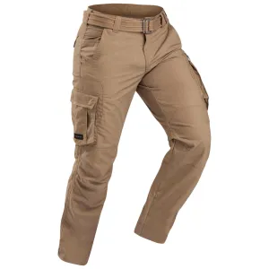 Men's trousers Forclaz 100 Travel for travel, brown
