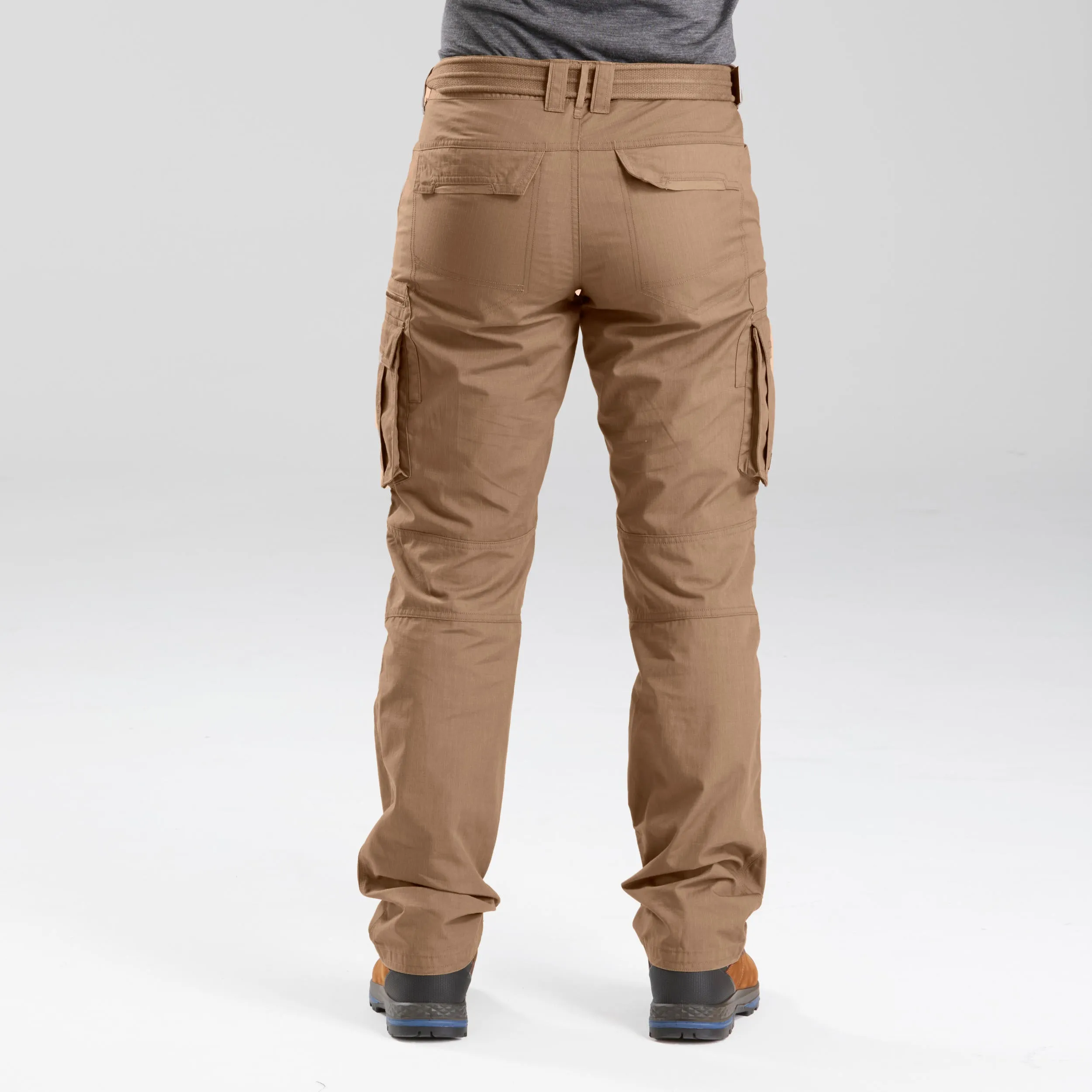 Men's trousers Forclaz 100 Travel for travel, brown