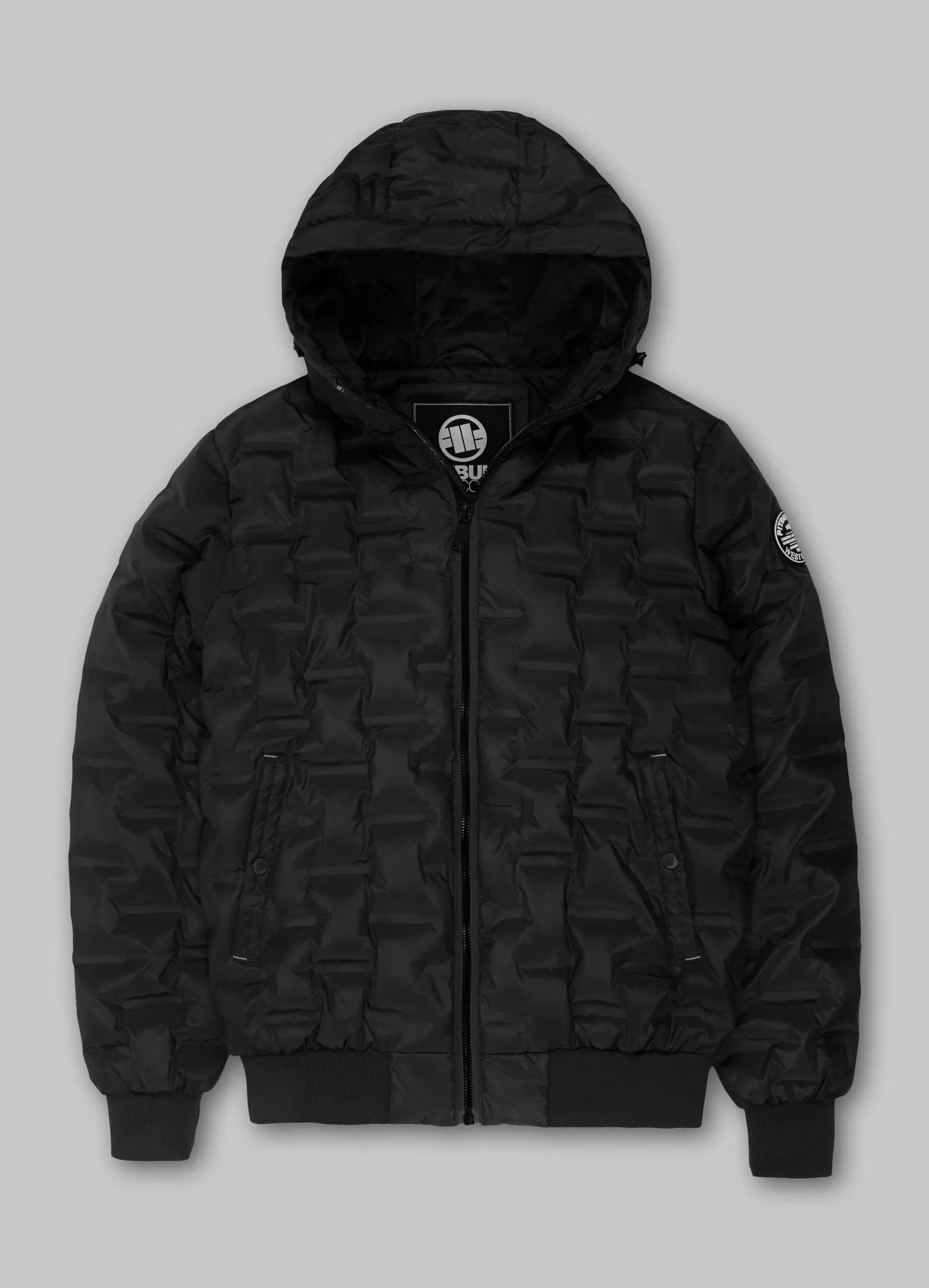 Men's winter hooded jacket Carver