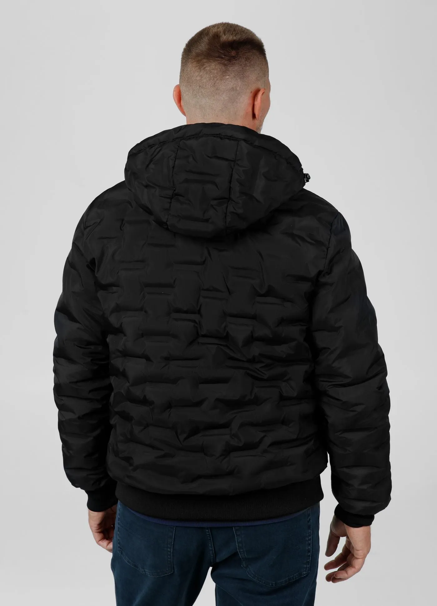 Men's winter hooded jacket Carver