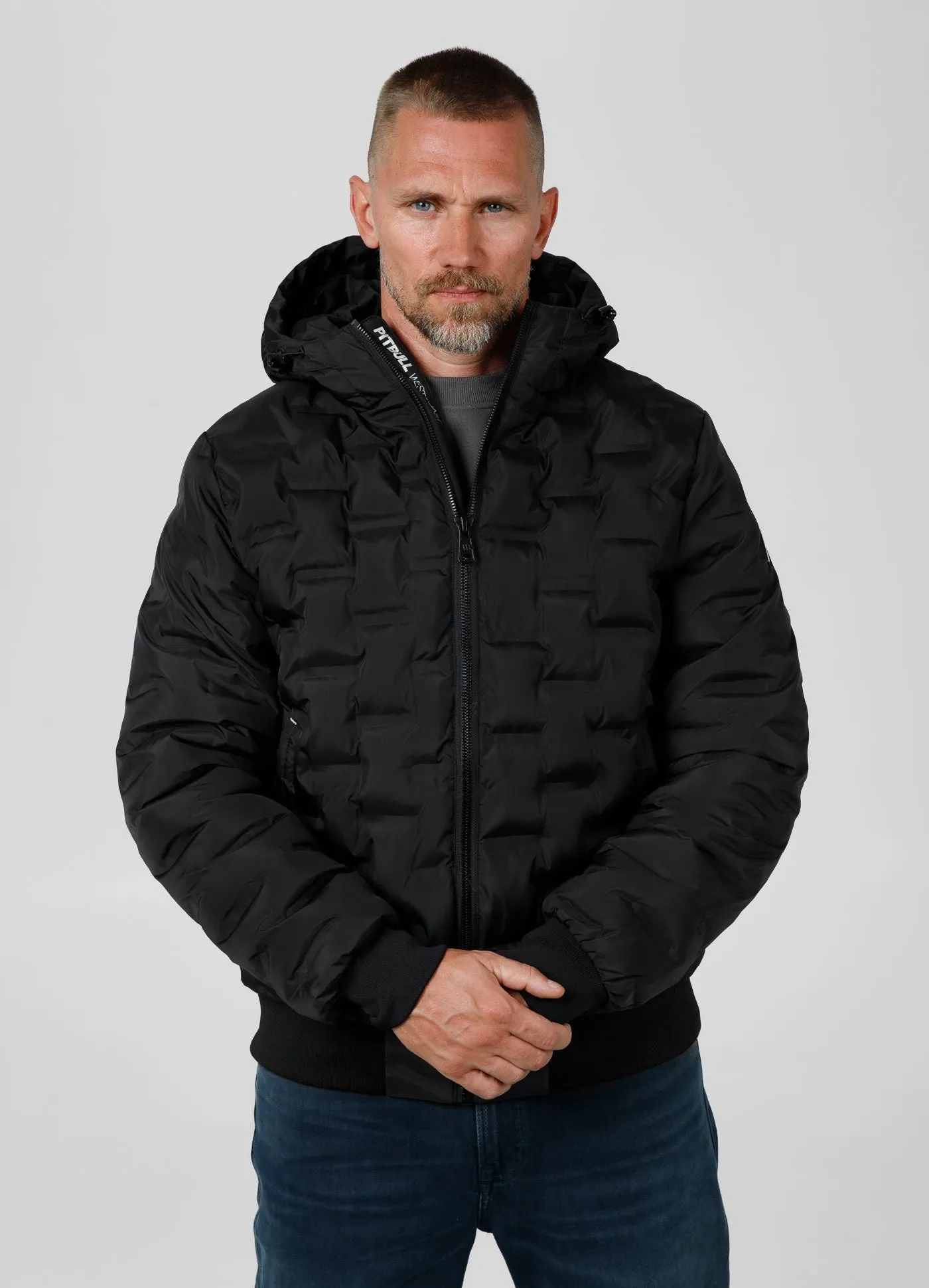 Men's winter hooded jacket Carver
