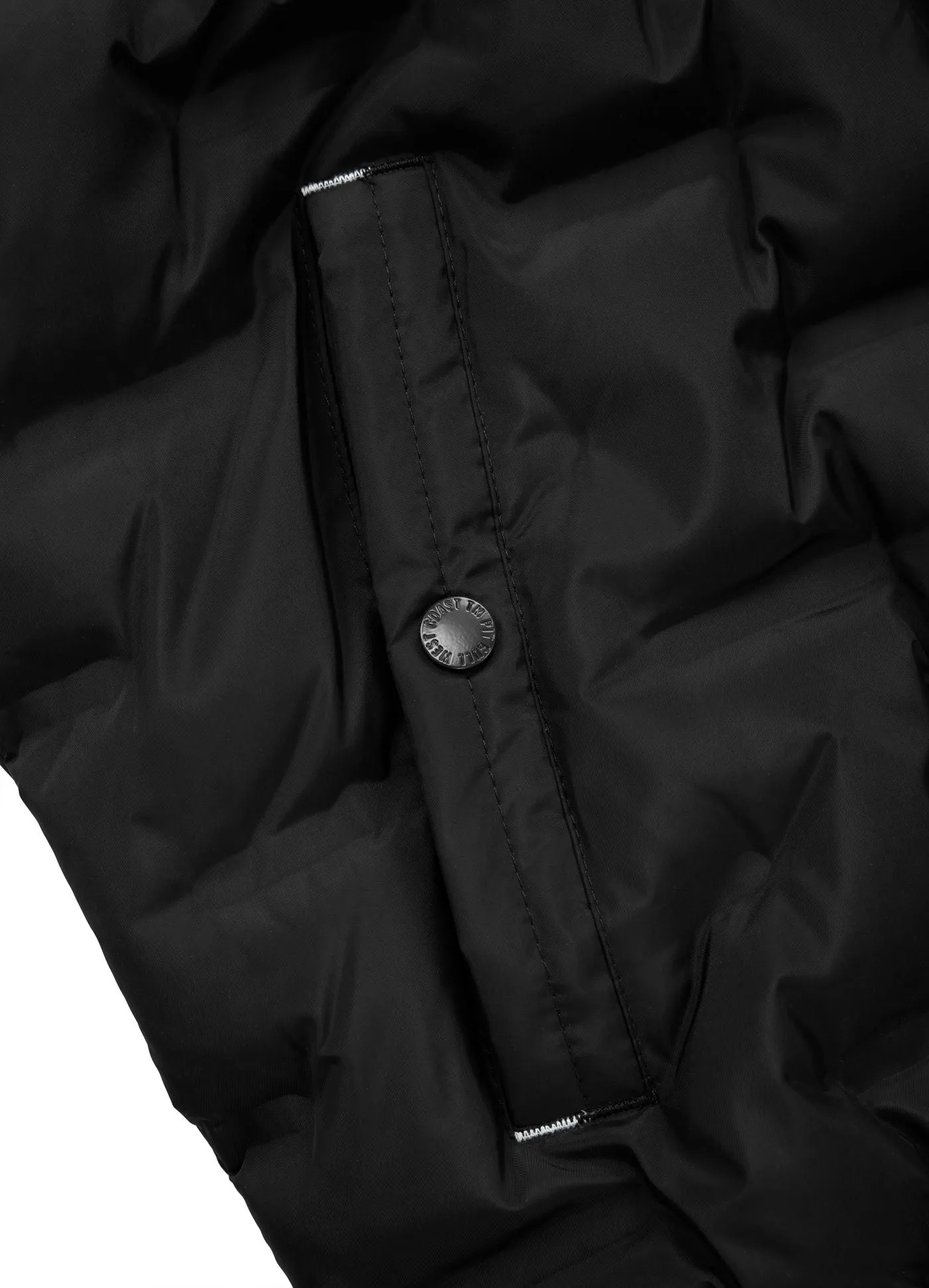Men's winter hooded jacket Carver