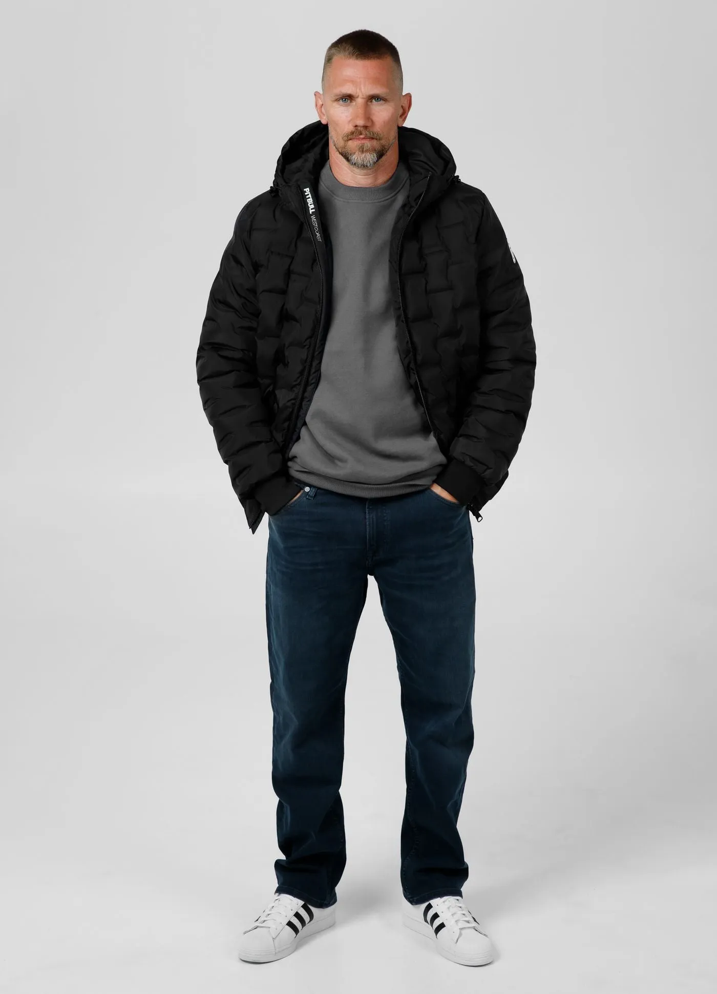 Men's winter hooded jacket Carver