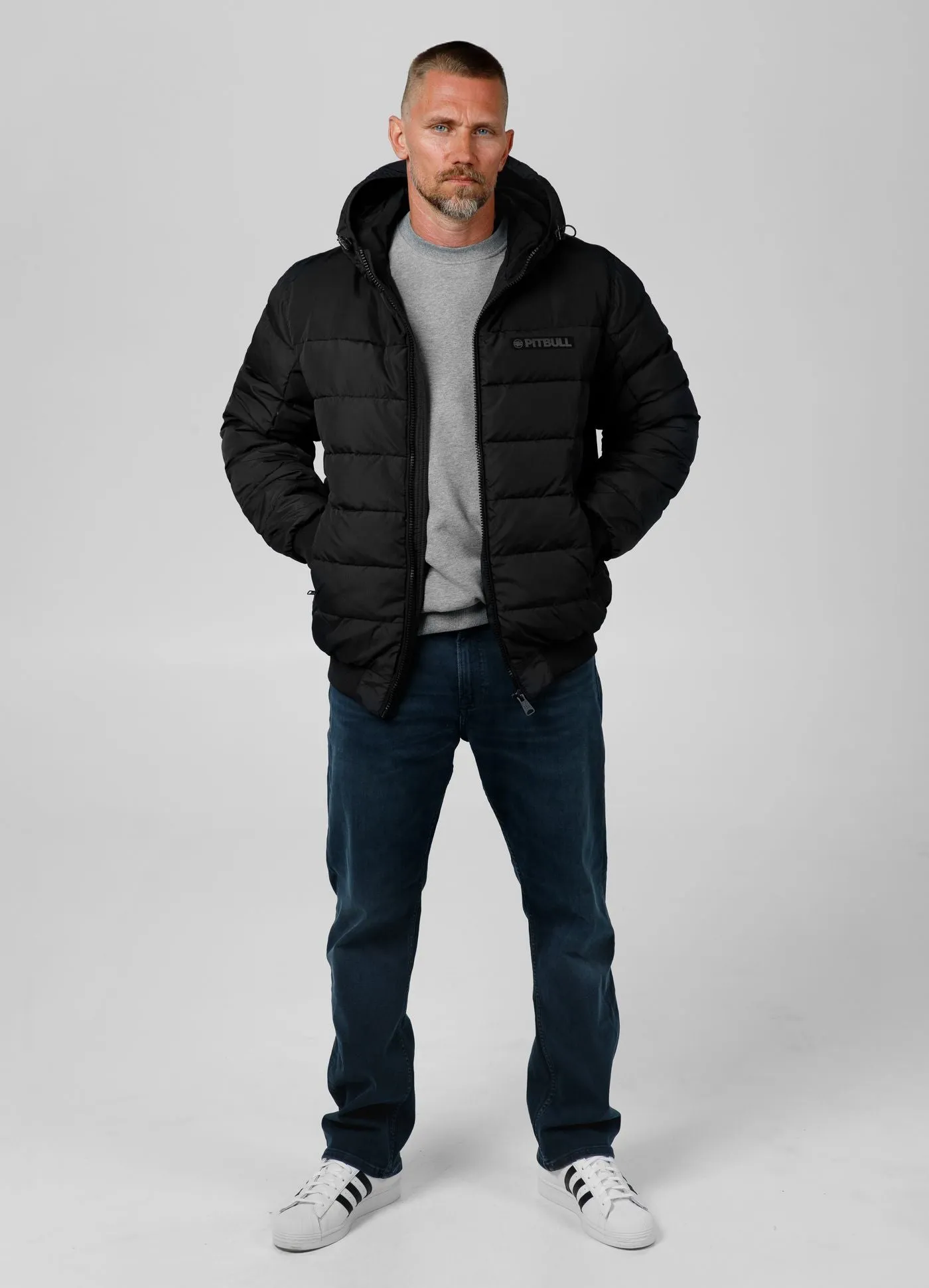 Men's winter hooded jacket Dillon