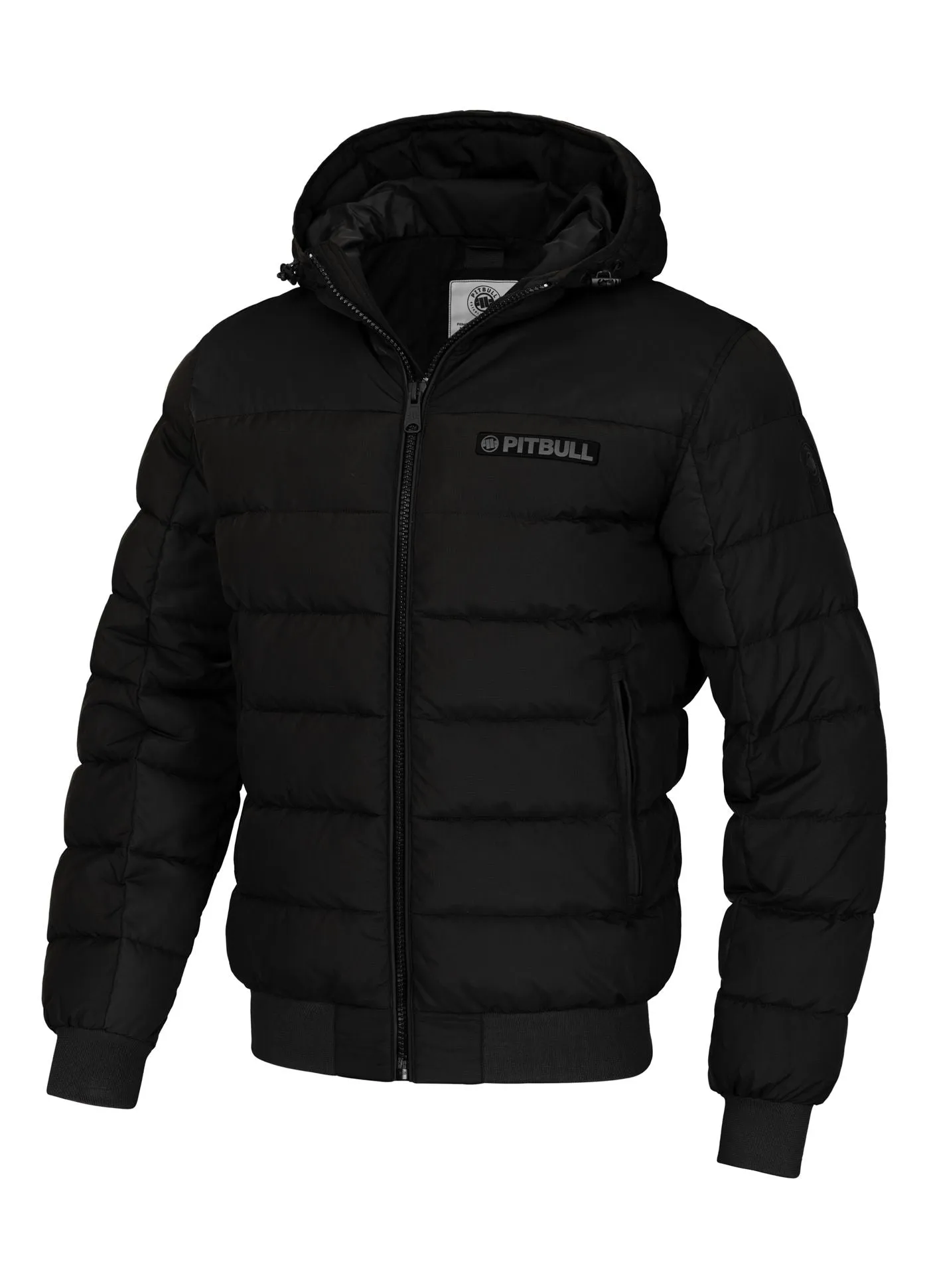 Men's winter hooded jacket Dillon