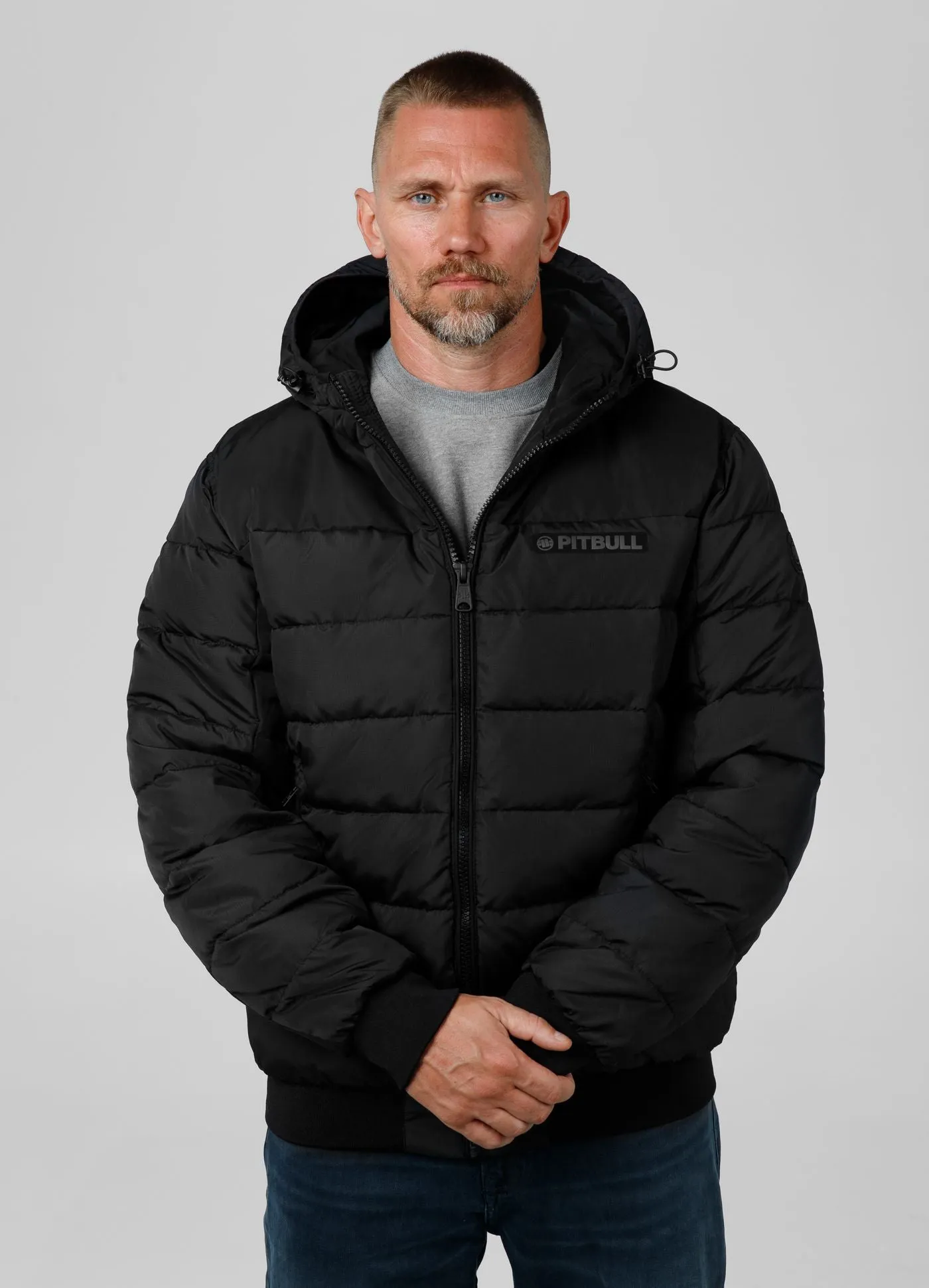Men's winter hooded jacket Dillon
