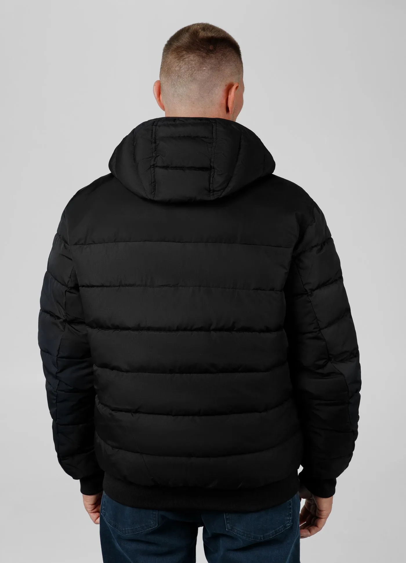 Men's winter hooded jacket Dillon