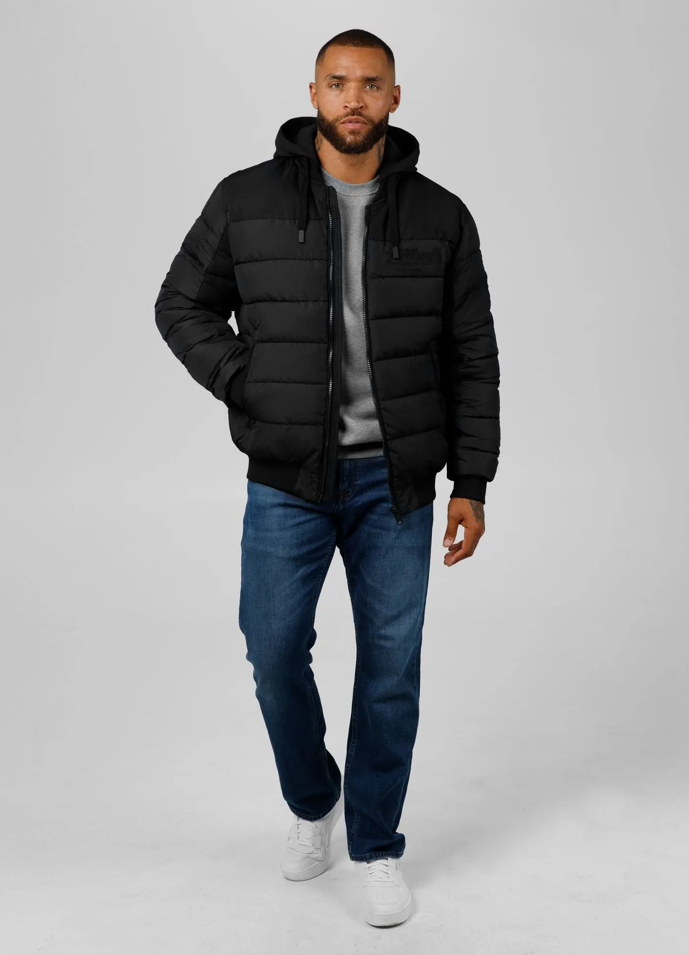Men's winter hooded jacket Hidden