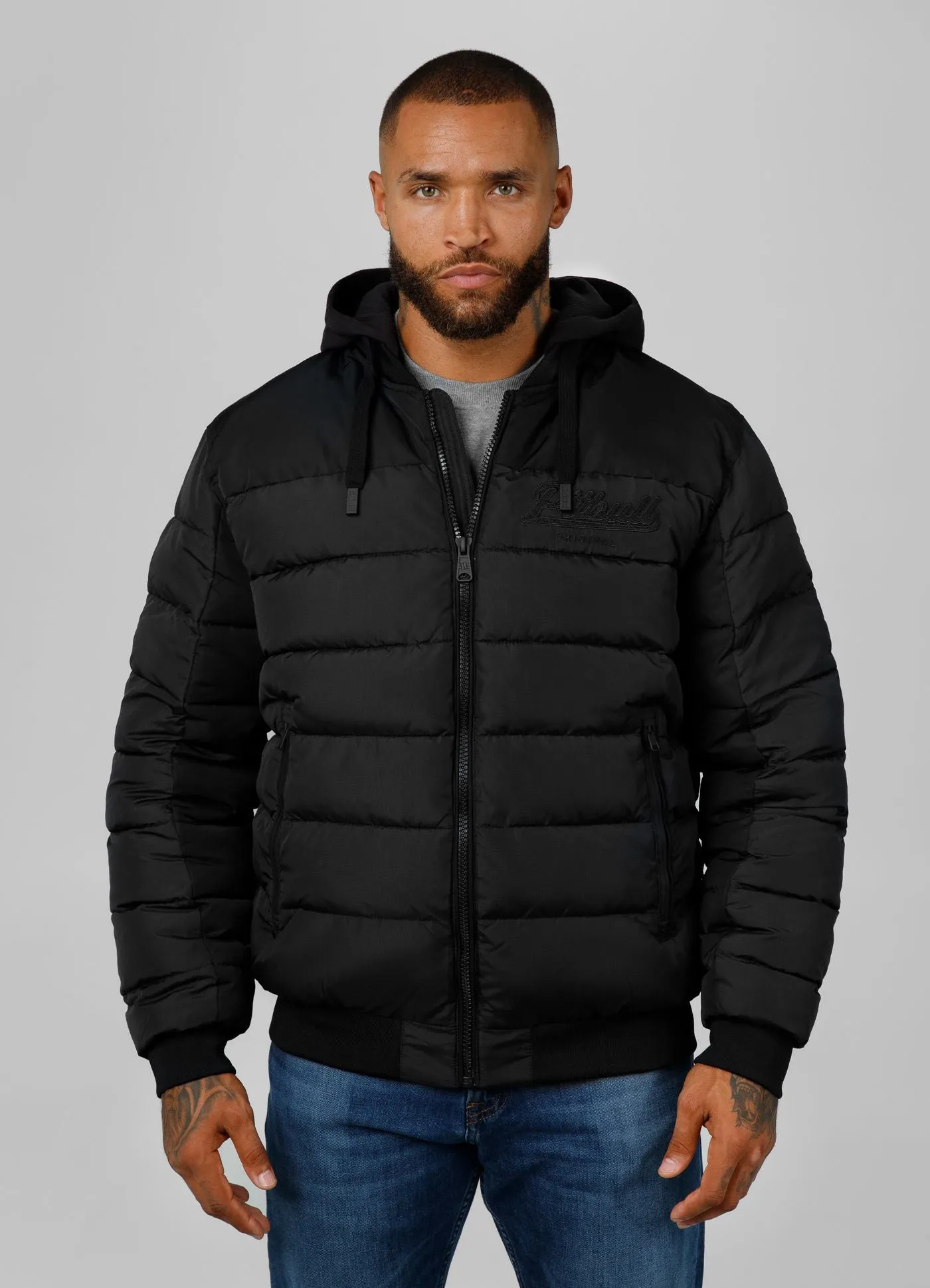 Men's winter hooded jacket Hidden