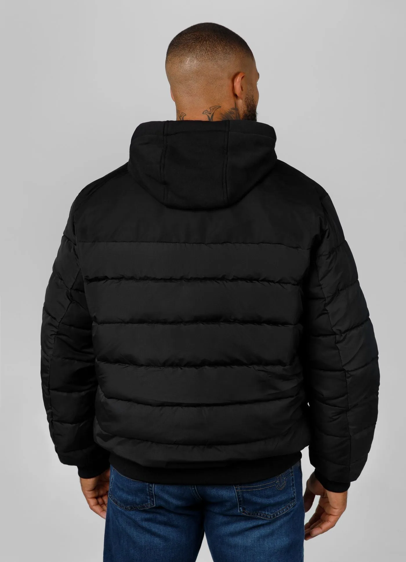 Men's winter hooded jacket Hidden