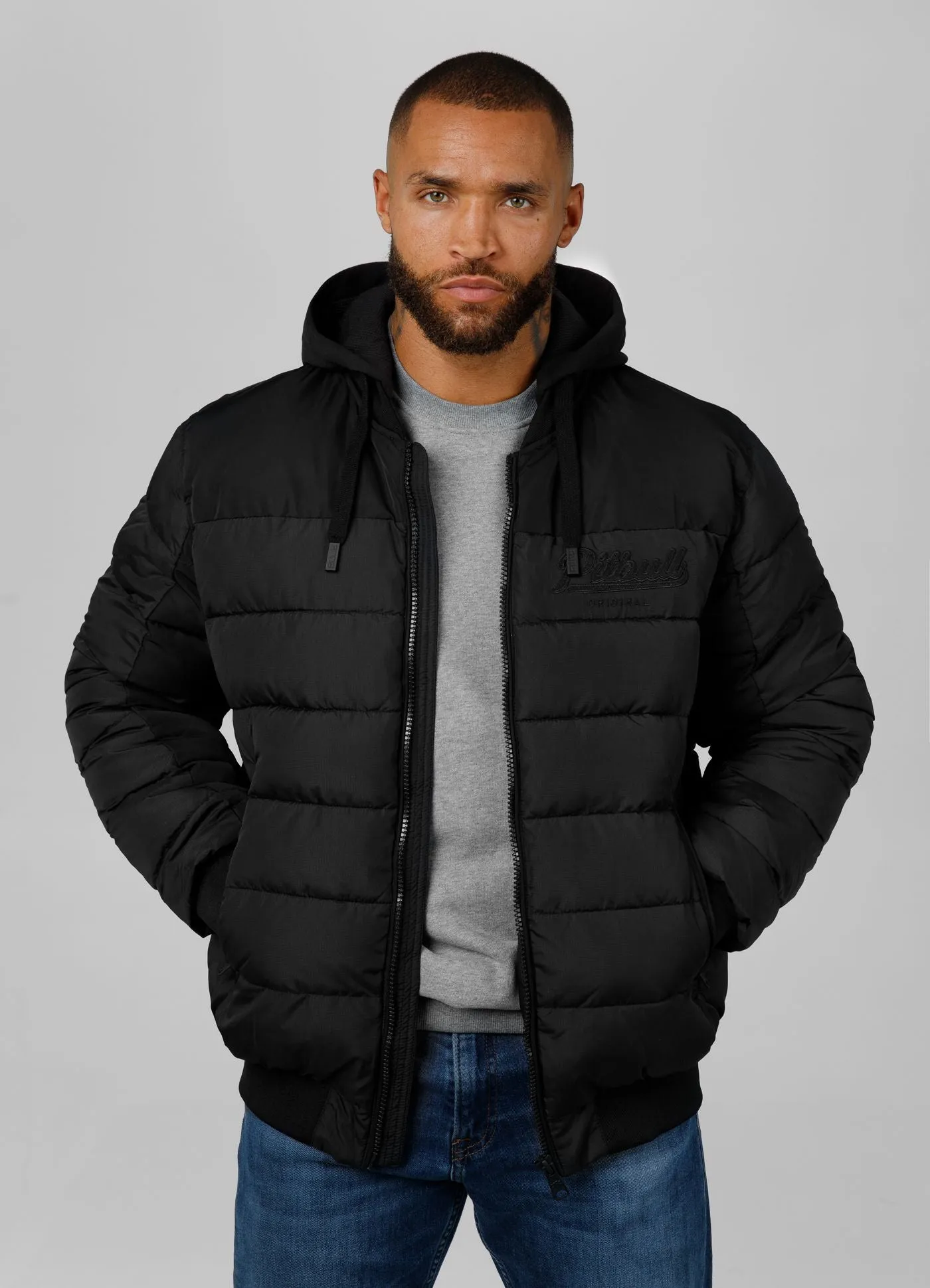 Men's winter hooded jacket Hidden