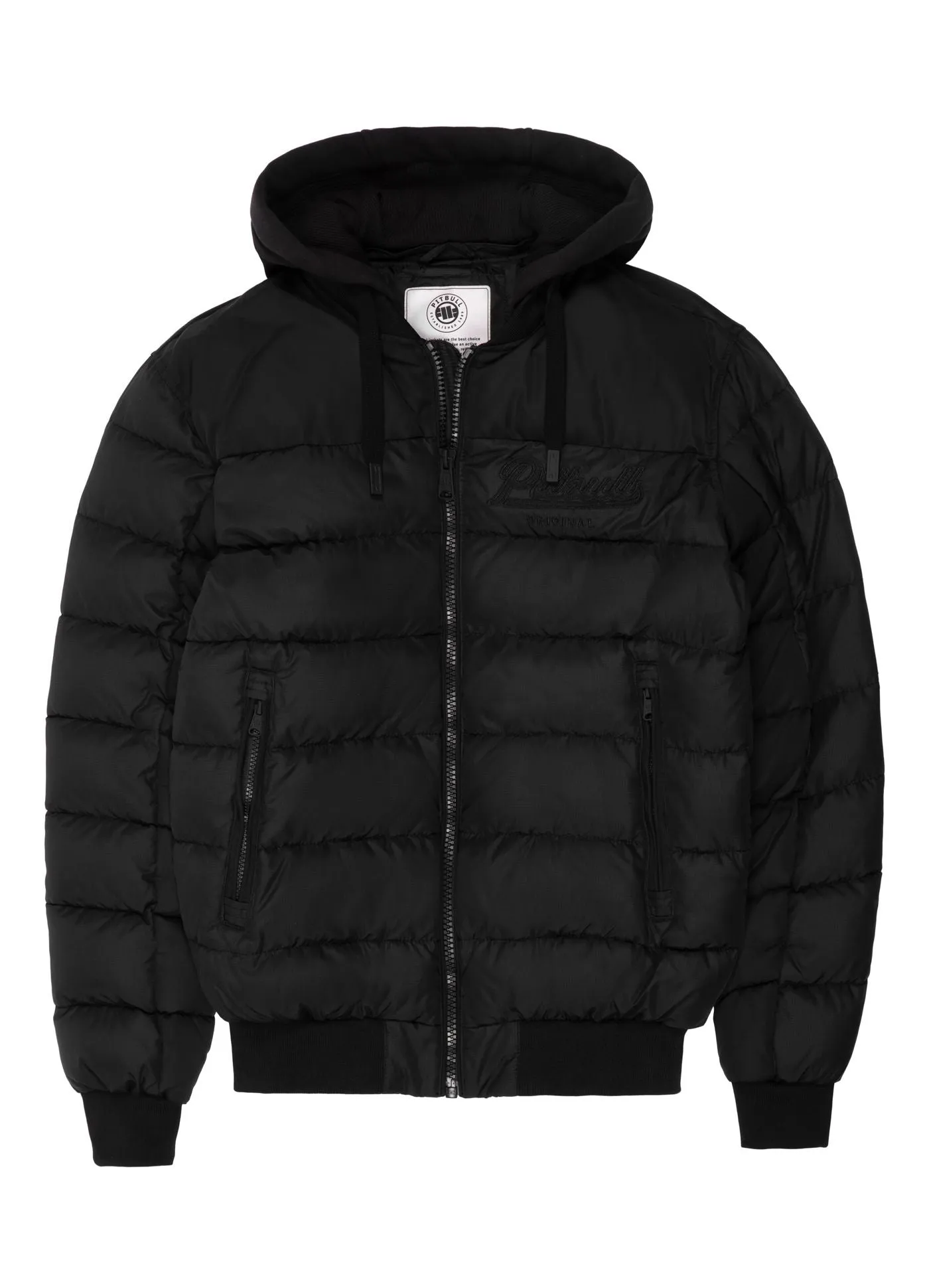 Men's winter hooded jacket Hidden