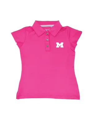 Michigan Wolverines Toddler Girls' Polo