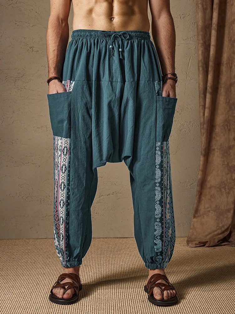 Minority Linen Style Casual Loose Pants