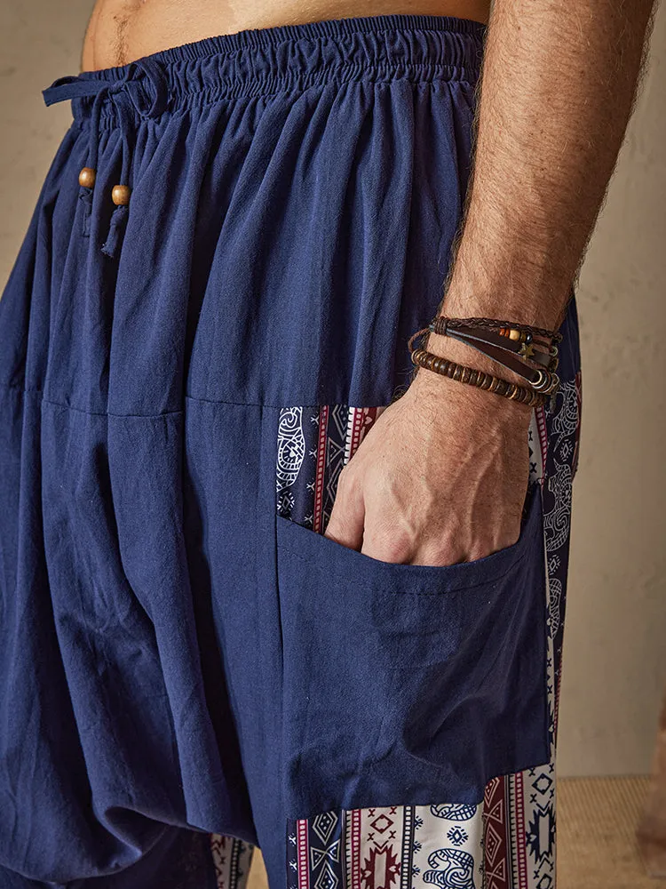 Minority Linen Style Casual Loose Pants