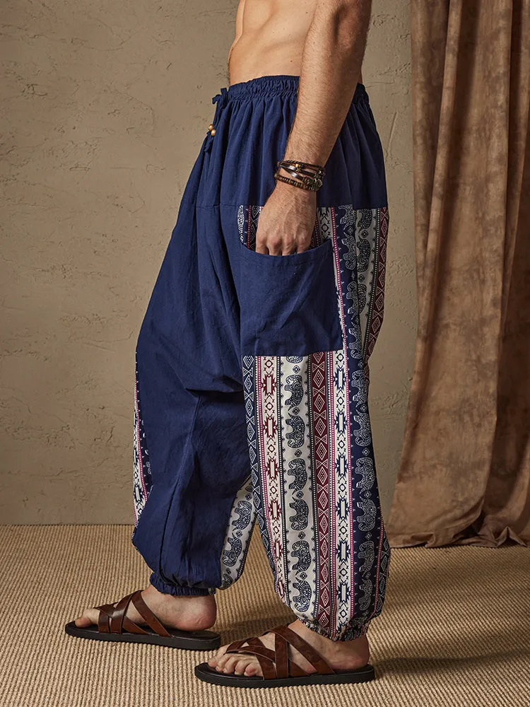 Minority Linen Style Casual Loose Pants