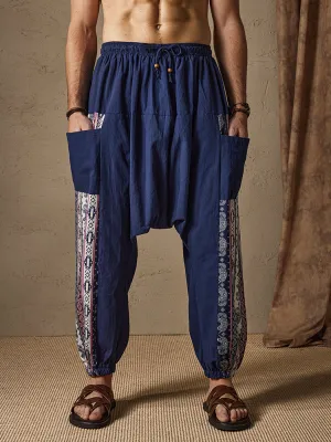 Minority Linen Style Casual Loose Pants