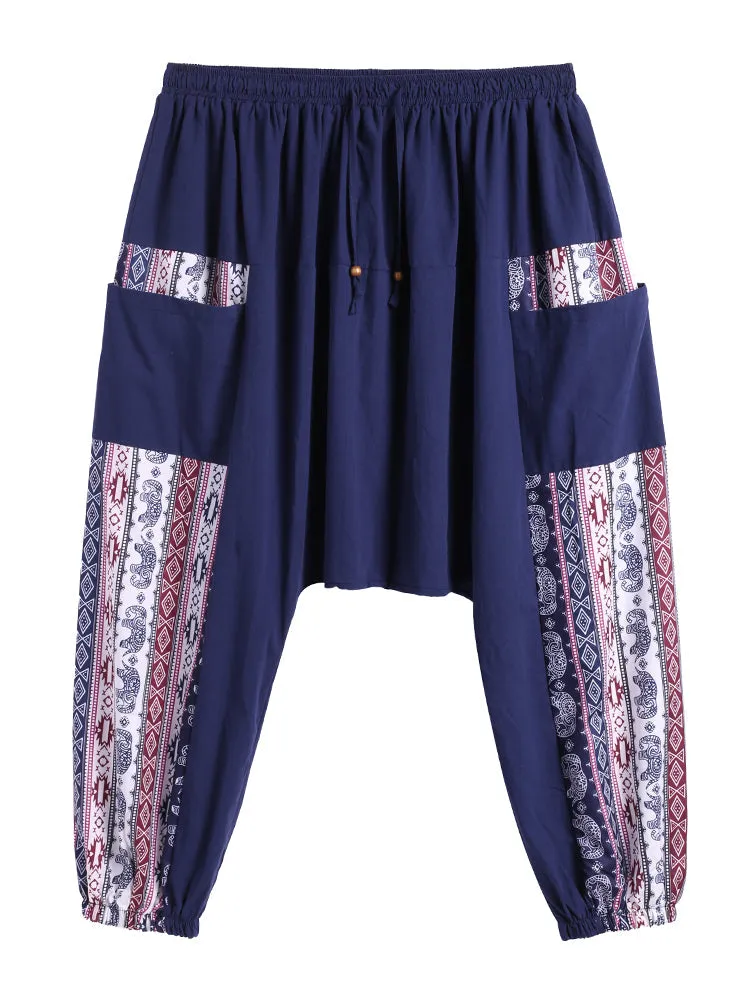 Minority Linen Style Casual Loose Pants
