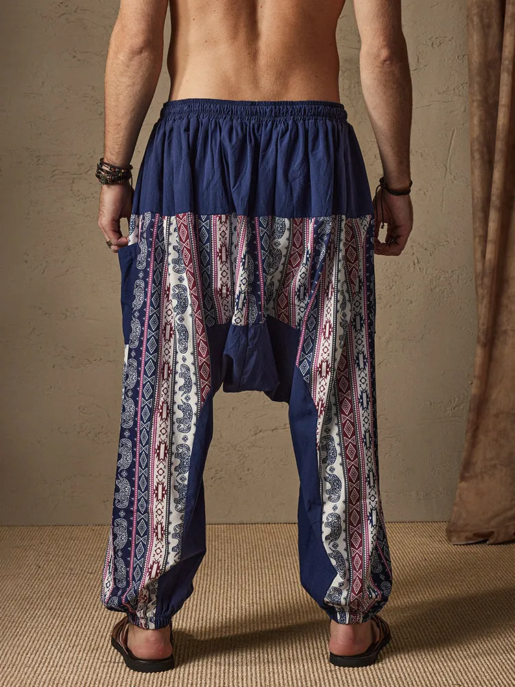 Minority Linen Style Casual Loose Pants