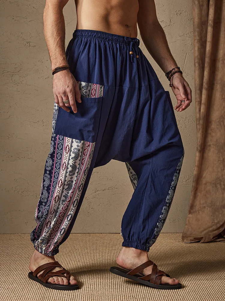 Minority Linen Style Casual Loose Pants