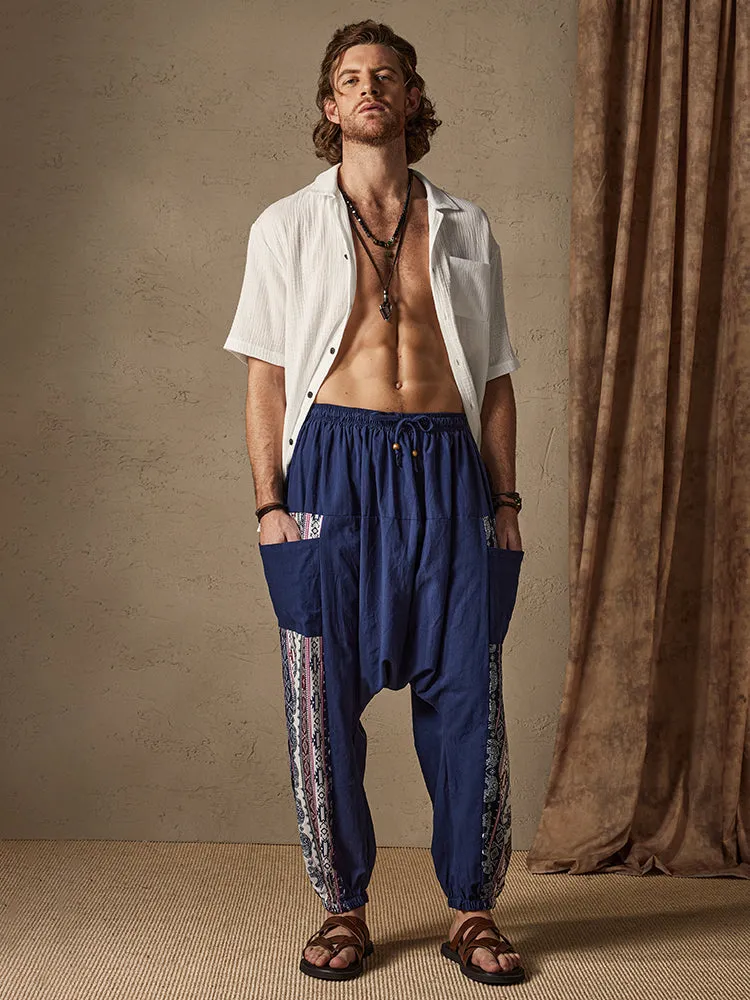 Minority Linen Style Casual Loose Pants
