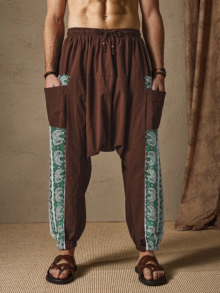 Minority Linen Style Casual Loose Pants