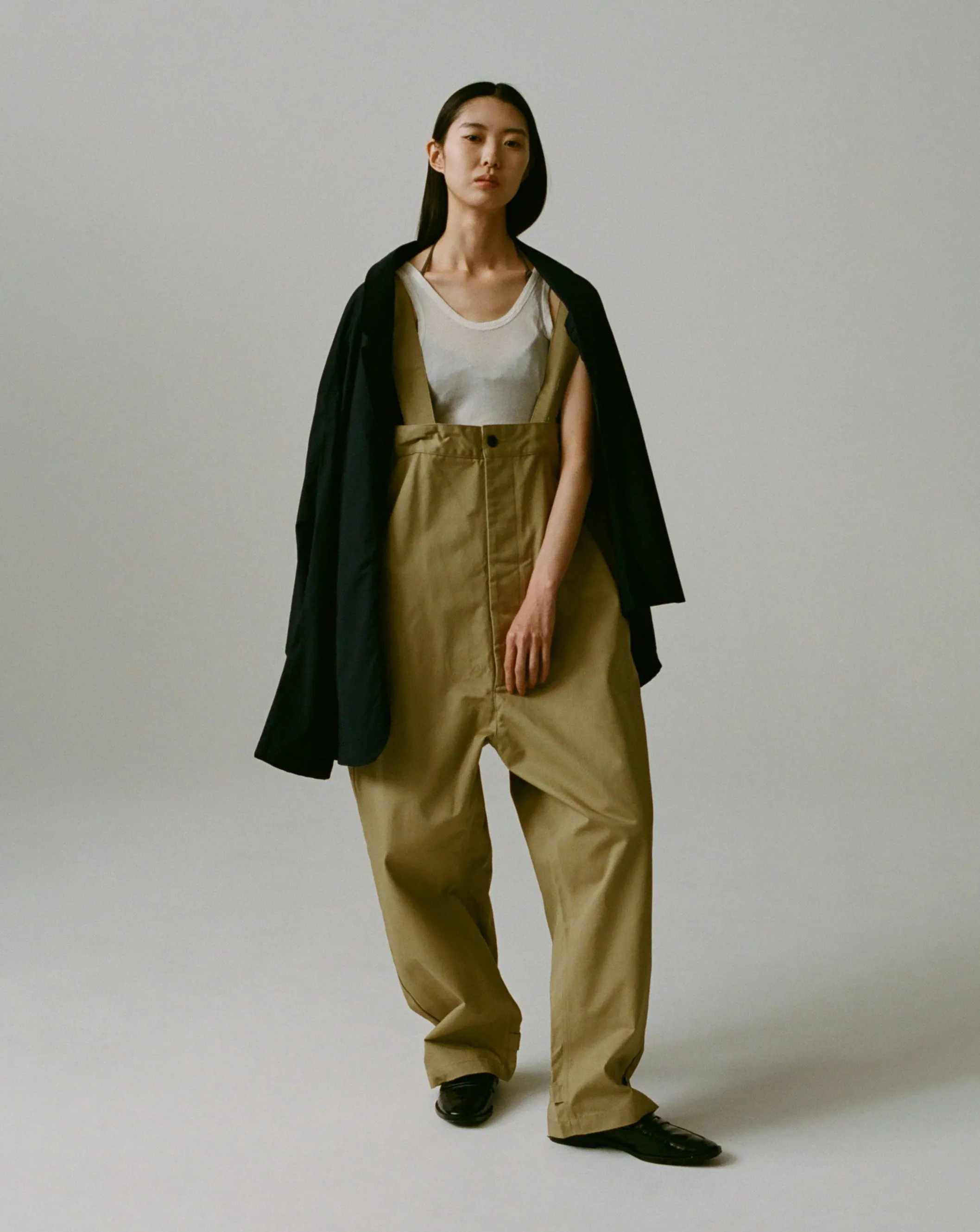 MRS.WORKWARE HEAVY TWILL OVERALLS #633