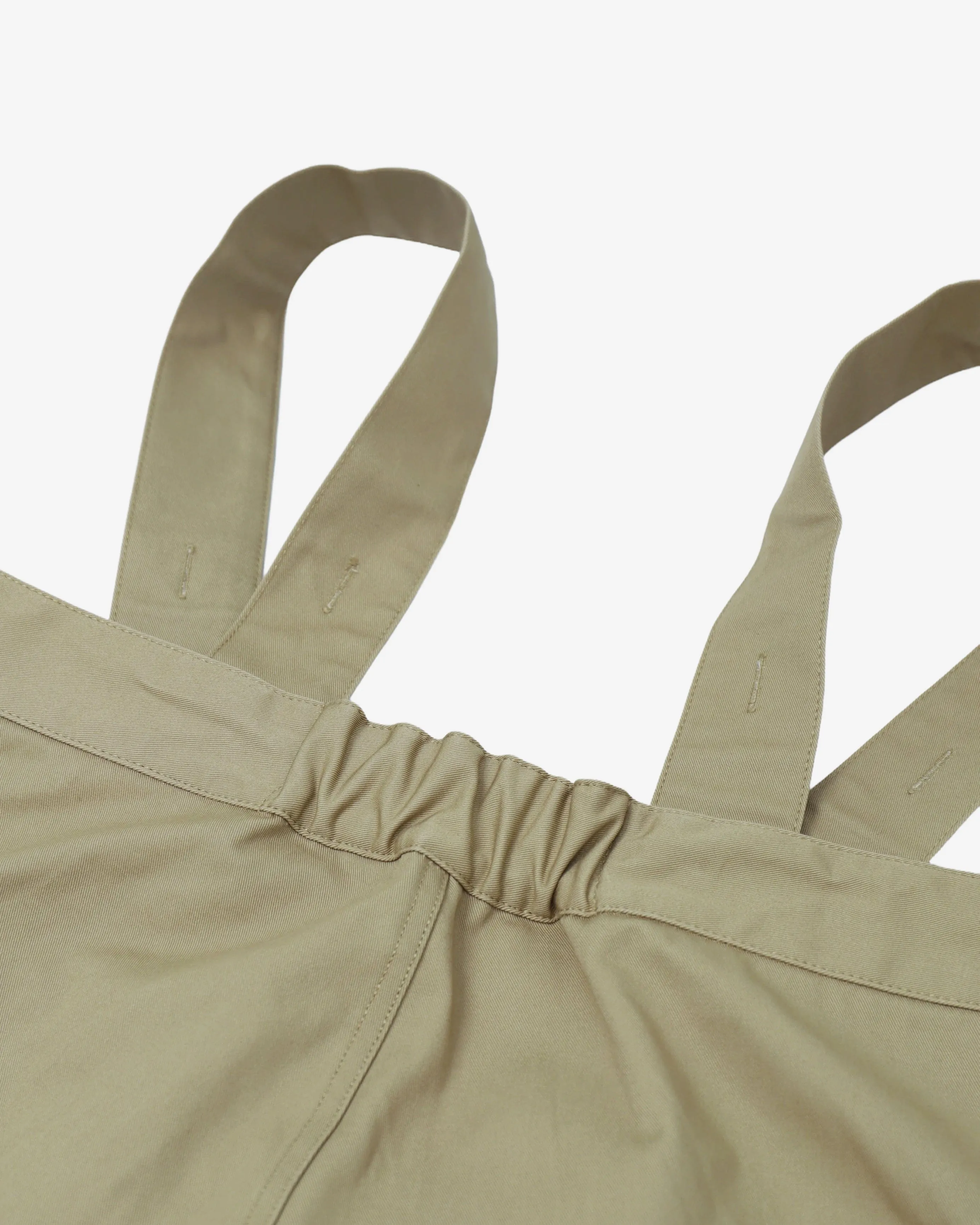 MRS.WORKWARE HEAVY TWILL OVERALLS #633