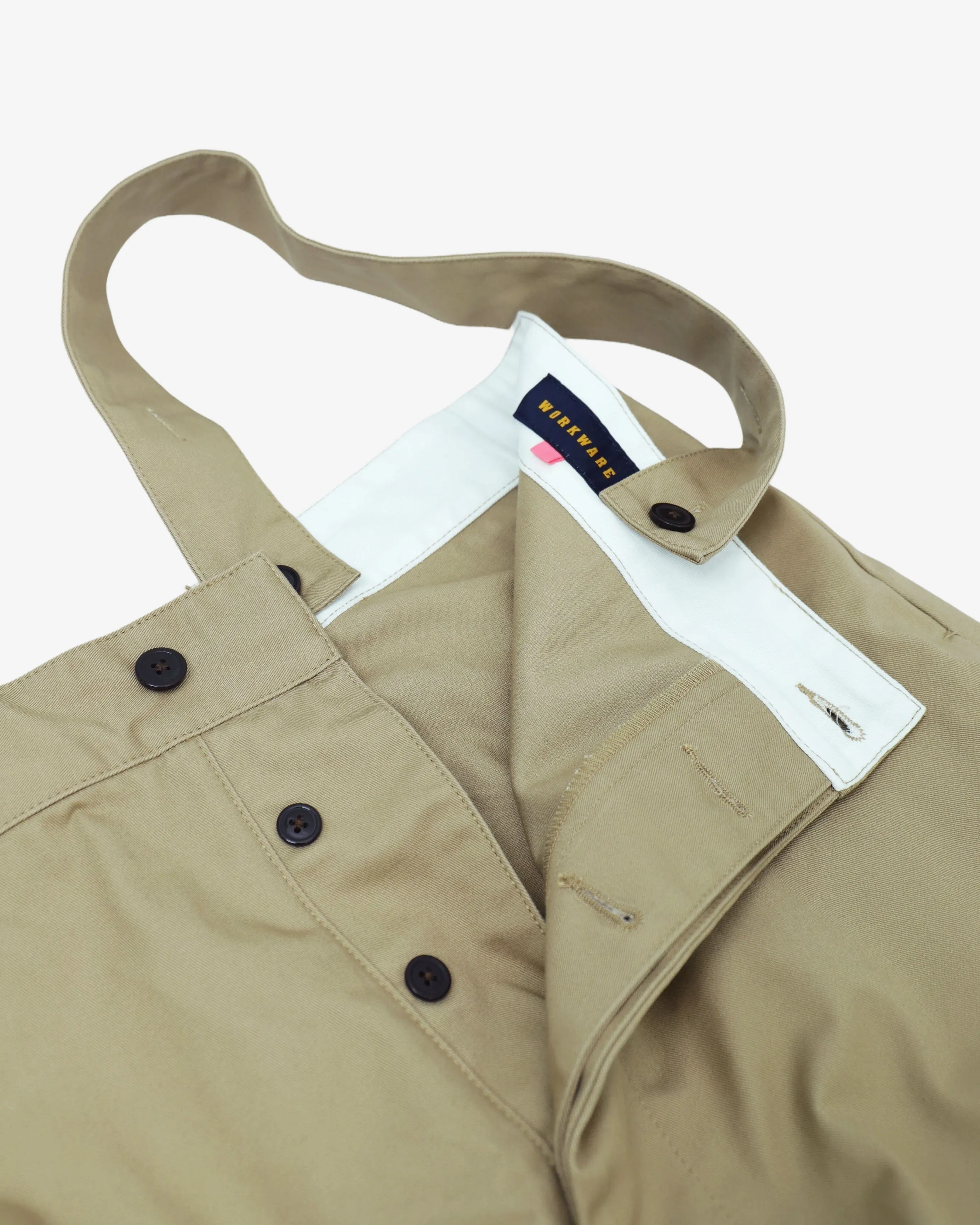 MRS.WORKWARE HEAVY TWILL OVERALLS #633