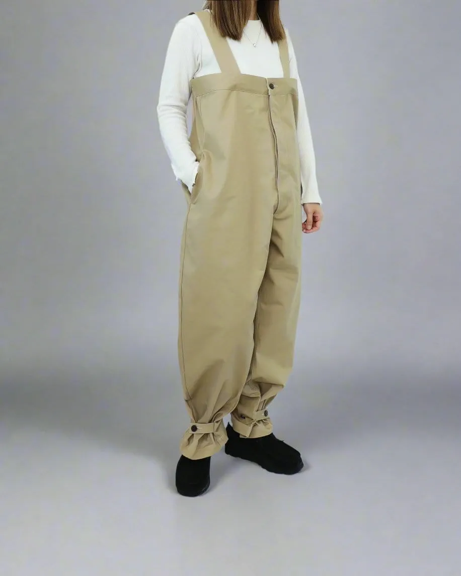 MRS.WORKWARE HEAVY TWILL OVERALLS #633