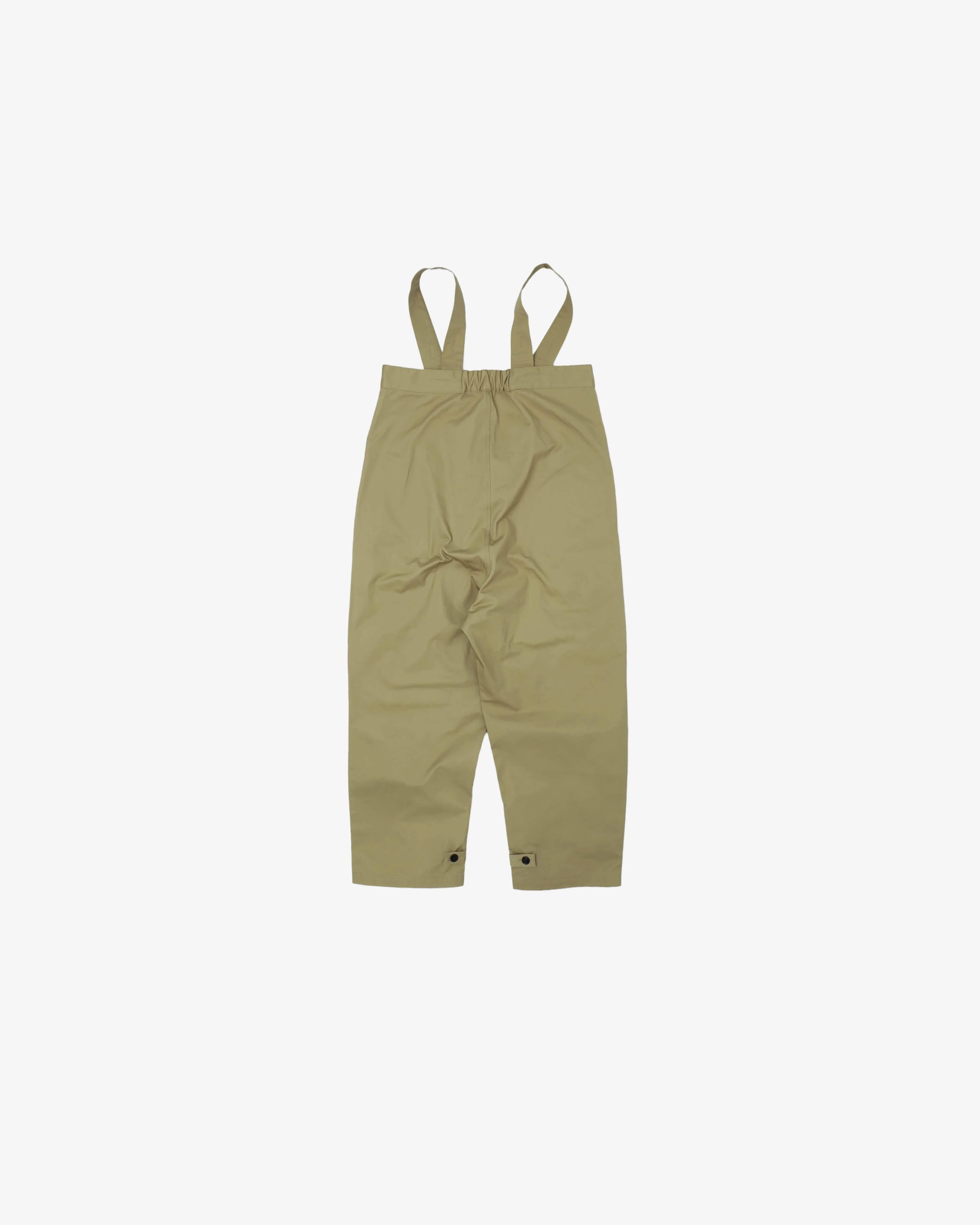 MRS.WORKWARE HEAVY TWILL OVERALLS #633