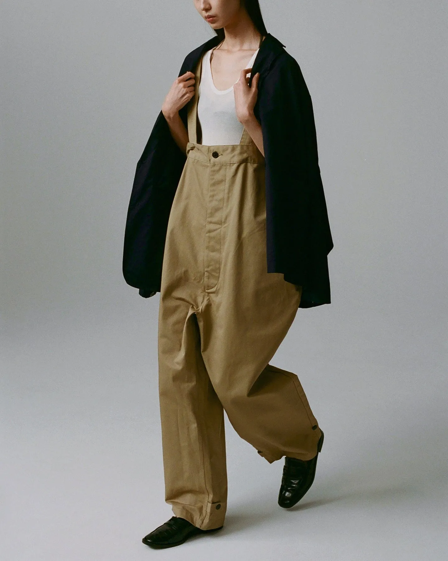 MRS.WORKWARE HEAVY TWILL OVERALLS #633