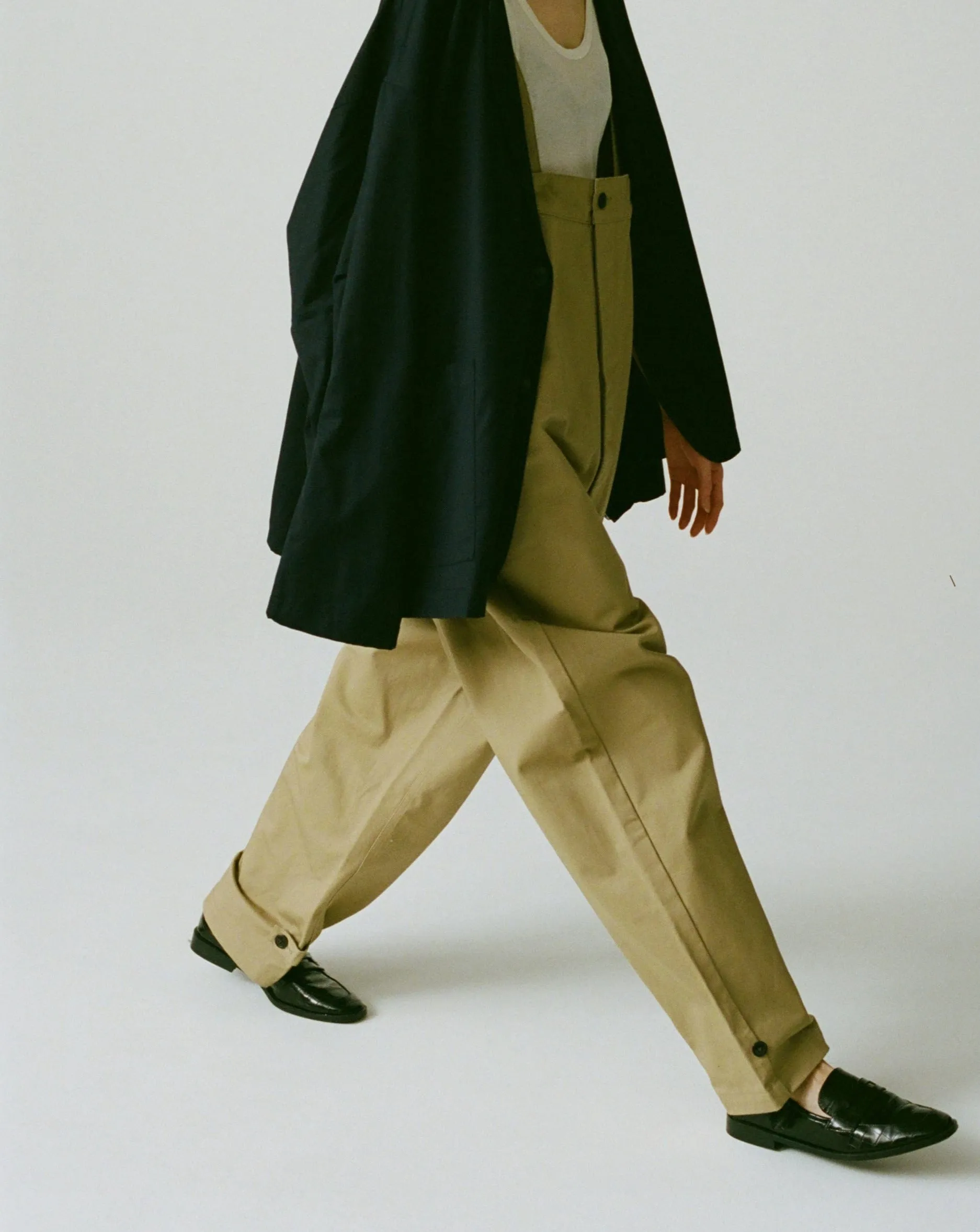 MRS.WORKWARE HEAVY TWILL OVERALLS #633