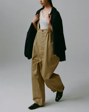 MRS.WORKWARE HEAVY TWILL OVERALLS #633