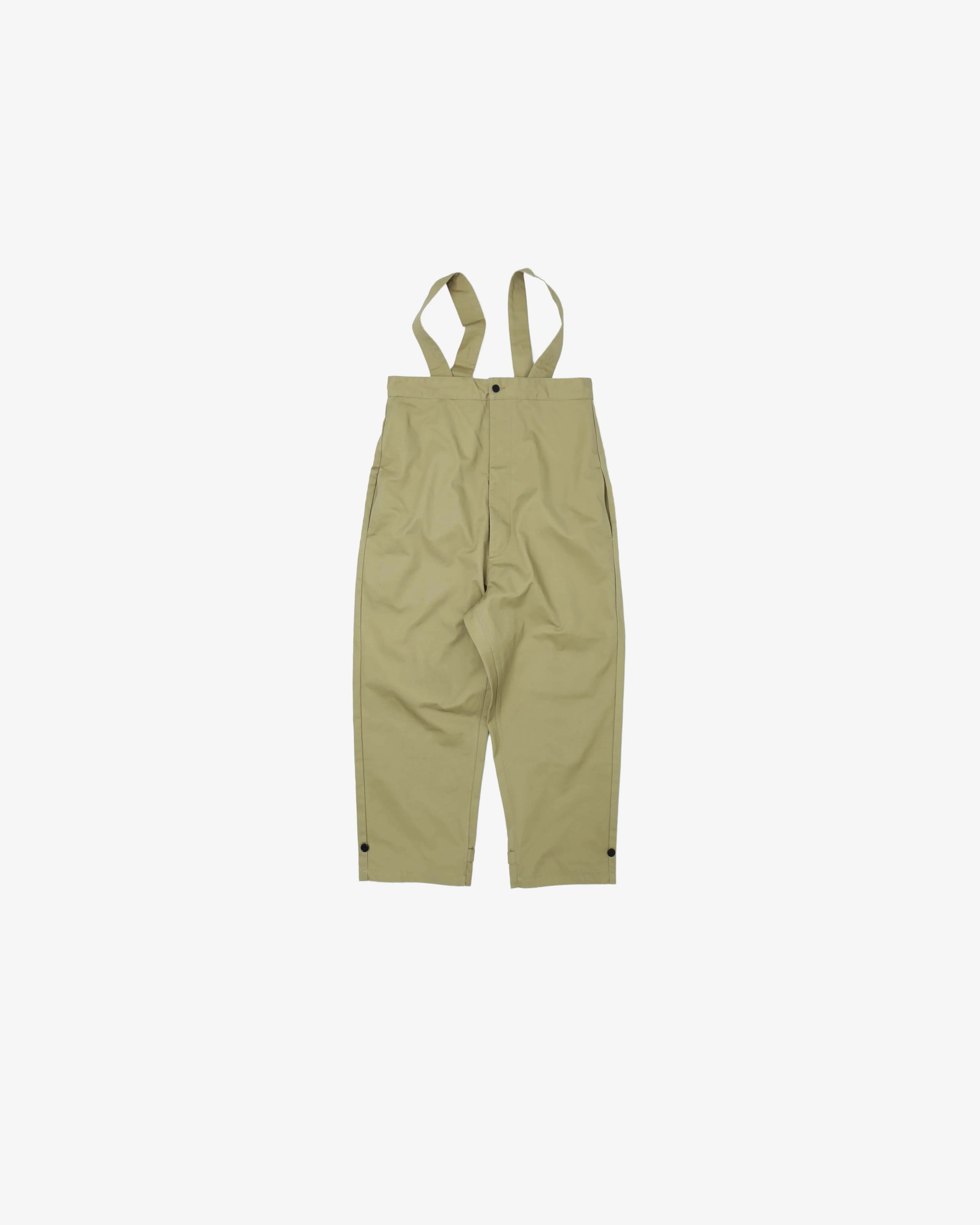 MRS.WORKWARE HEAVY TWILL OVERALLS #633