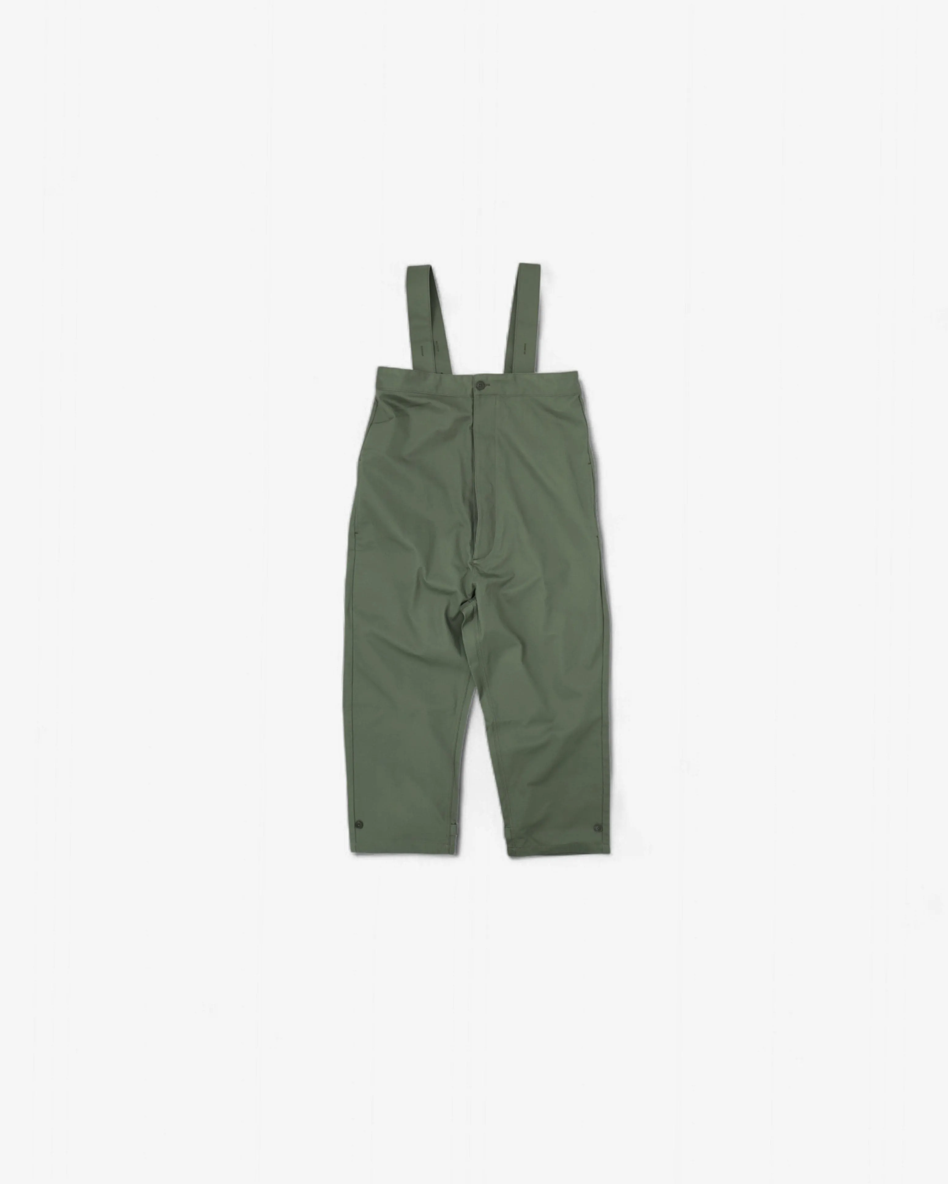 MRS.WORKWARE HEAVY TWILL OVERALLS #633