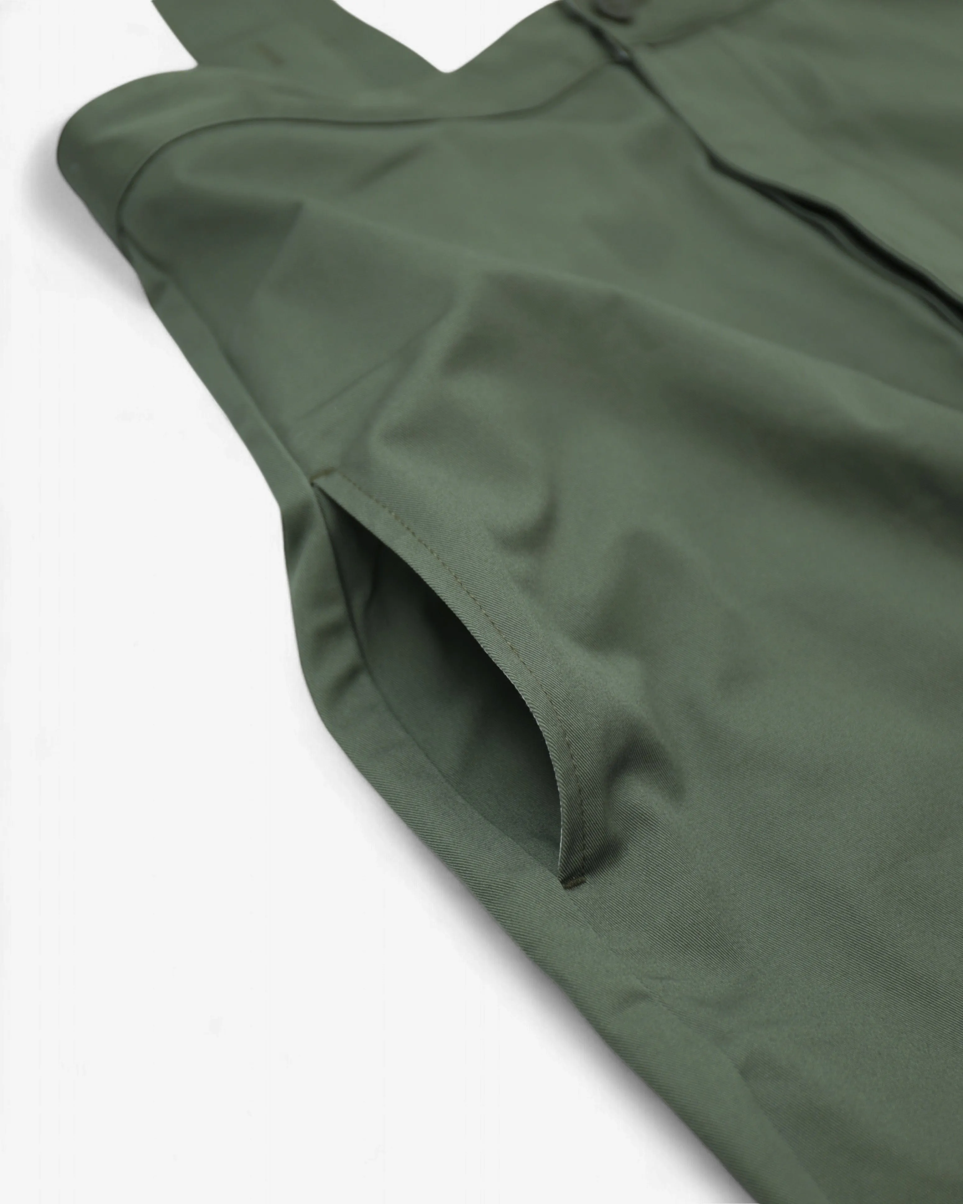 MRS.WORKWARE HEAVY TWILL OVERALLS #633
