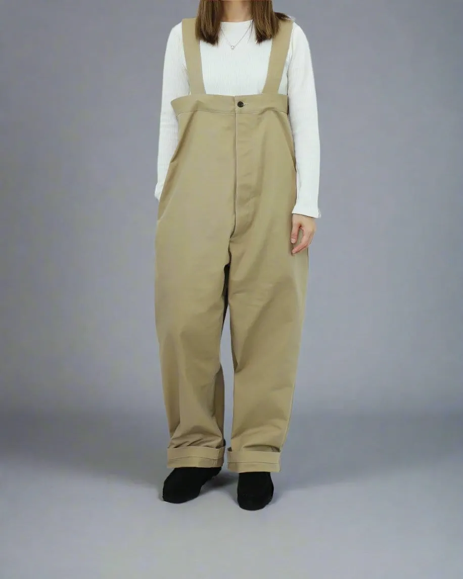 MRS.WORKWARE HEAVY TWILL OVERALLS #633