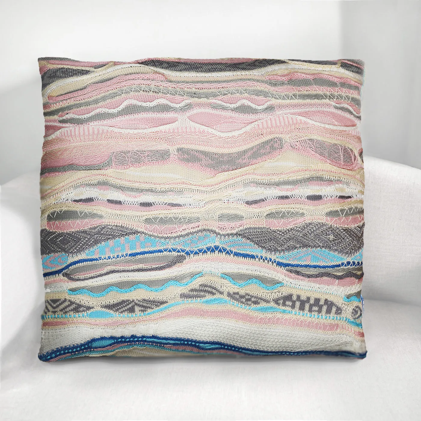 New - COOGI RoseWater Pillow - 18 x 18 Inch