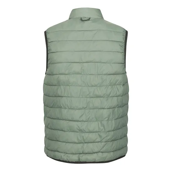 Regatta Mens Hillpack II Insulated Bodywarmer/Gilet Agave Green
