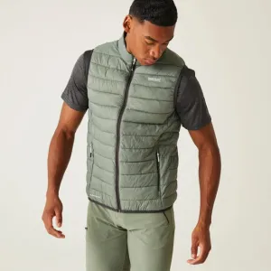 Regatta Mens Hillpack II Insulated Bodywarmer/Gilet Agave Green