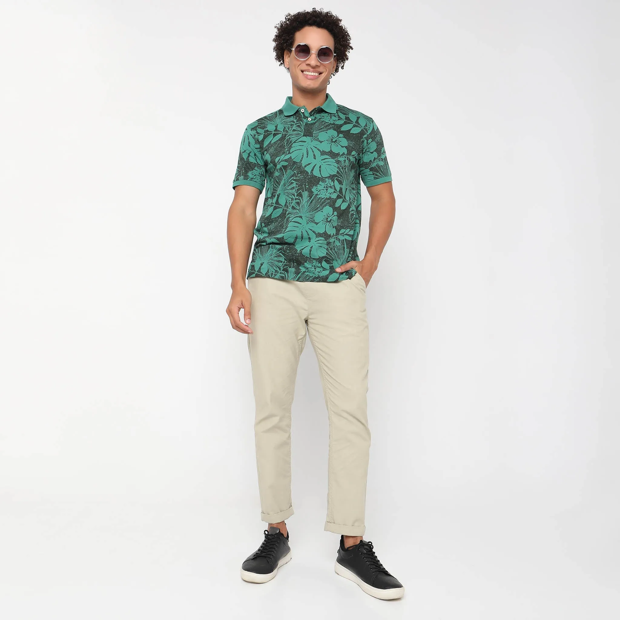 Retreaters™ Mid Rise Lounge Pants - Cotton with E-Fast® Stretch