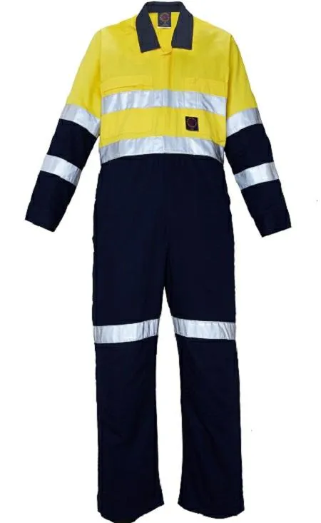 RiteMate RM908CR 2 tone coverall w/3M 8910 tape
