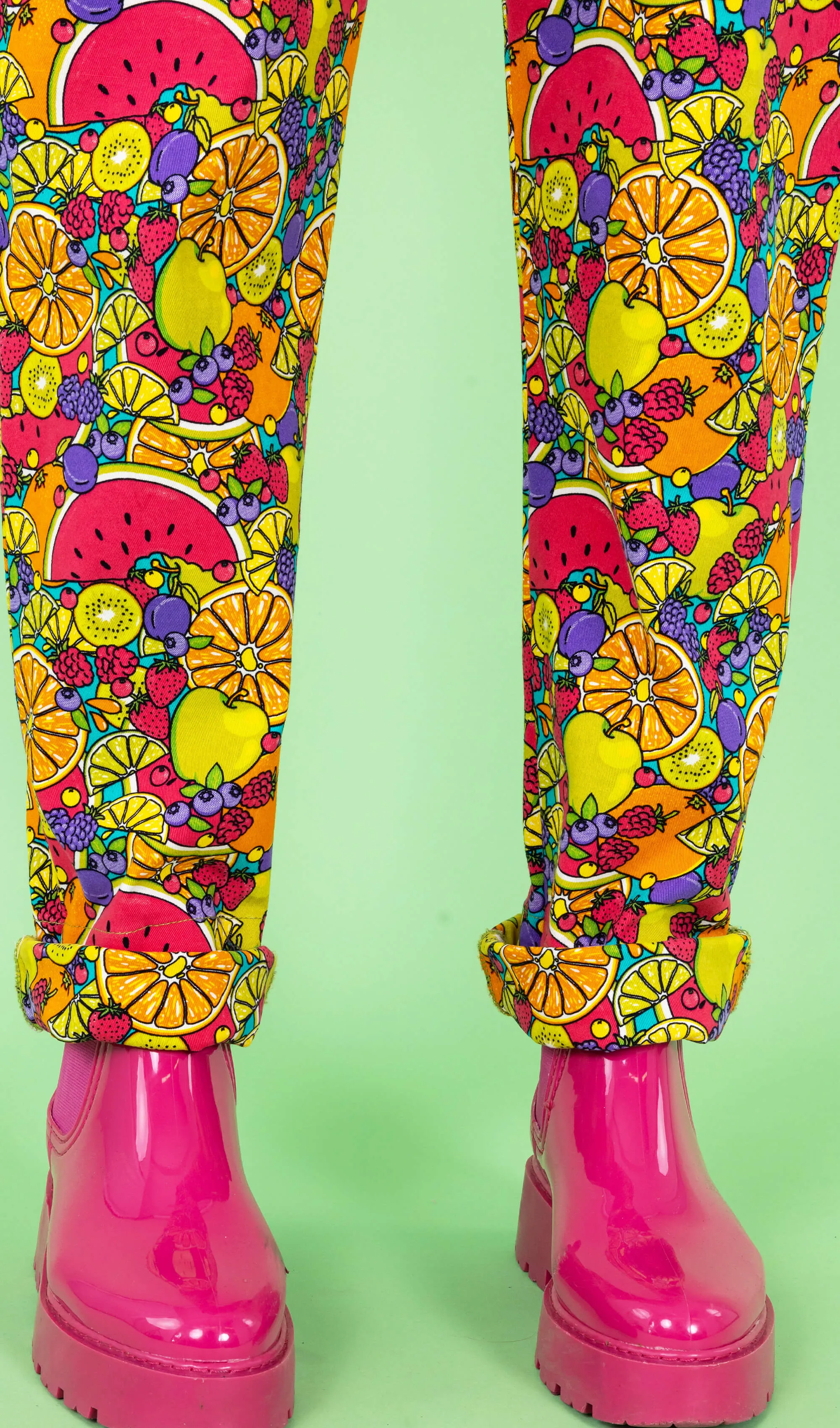 Run and Fly Tutti Frutti Twill Dungarees