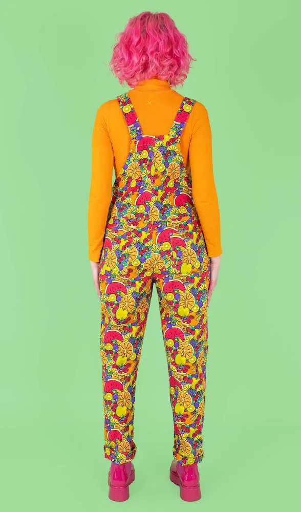 Run and Fly Tutti Frutti Twill Dungarees