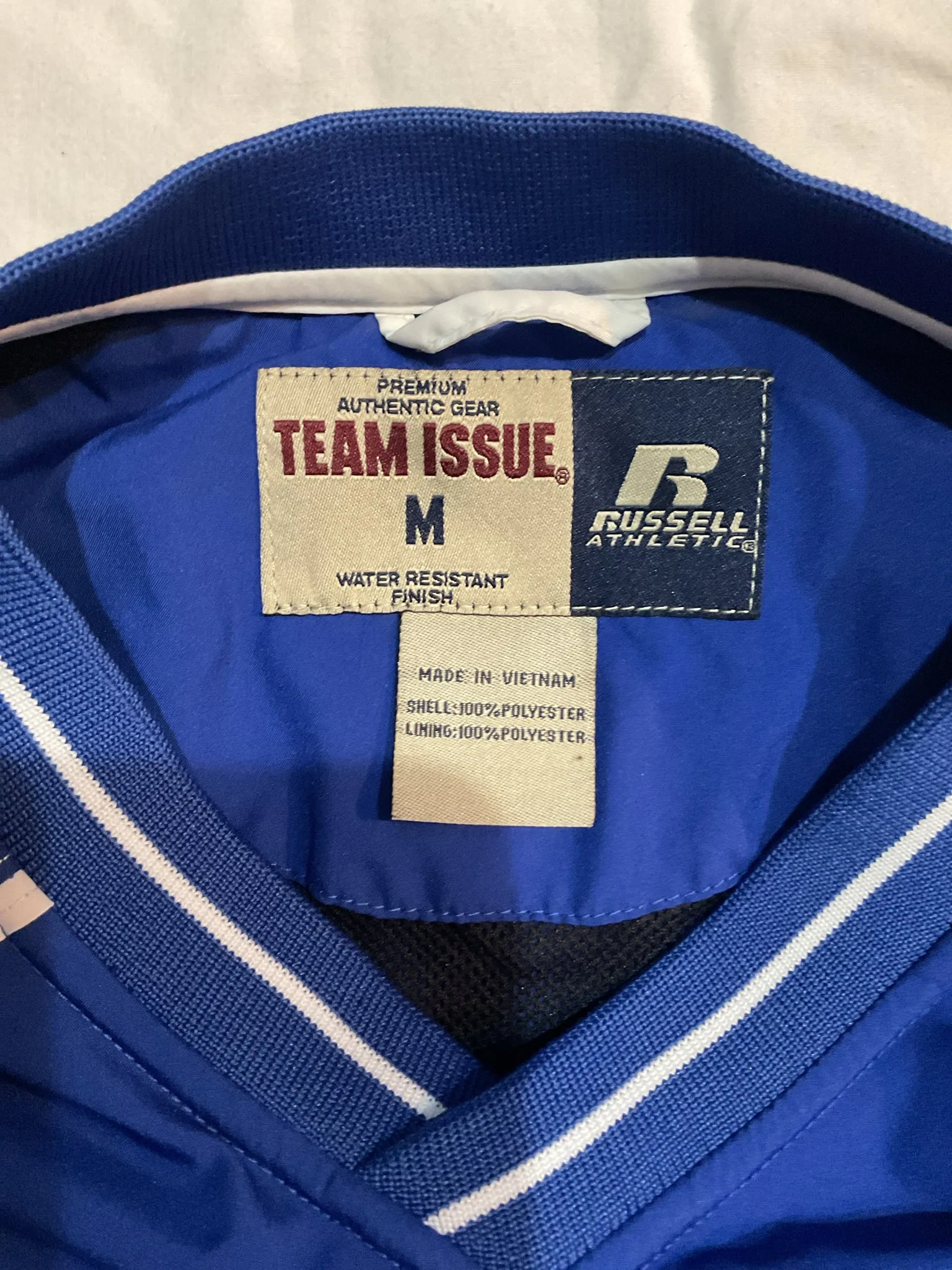 Russell Water Resistant Windshirt Men's M