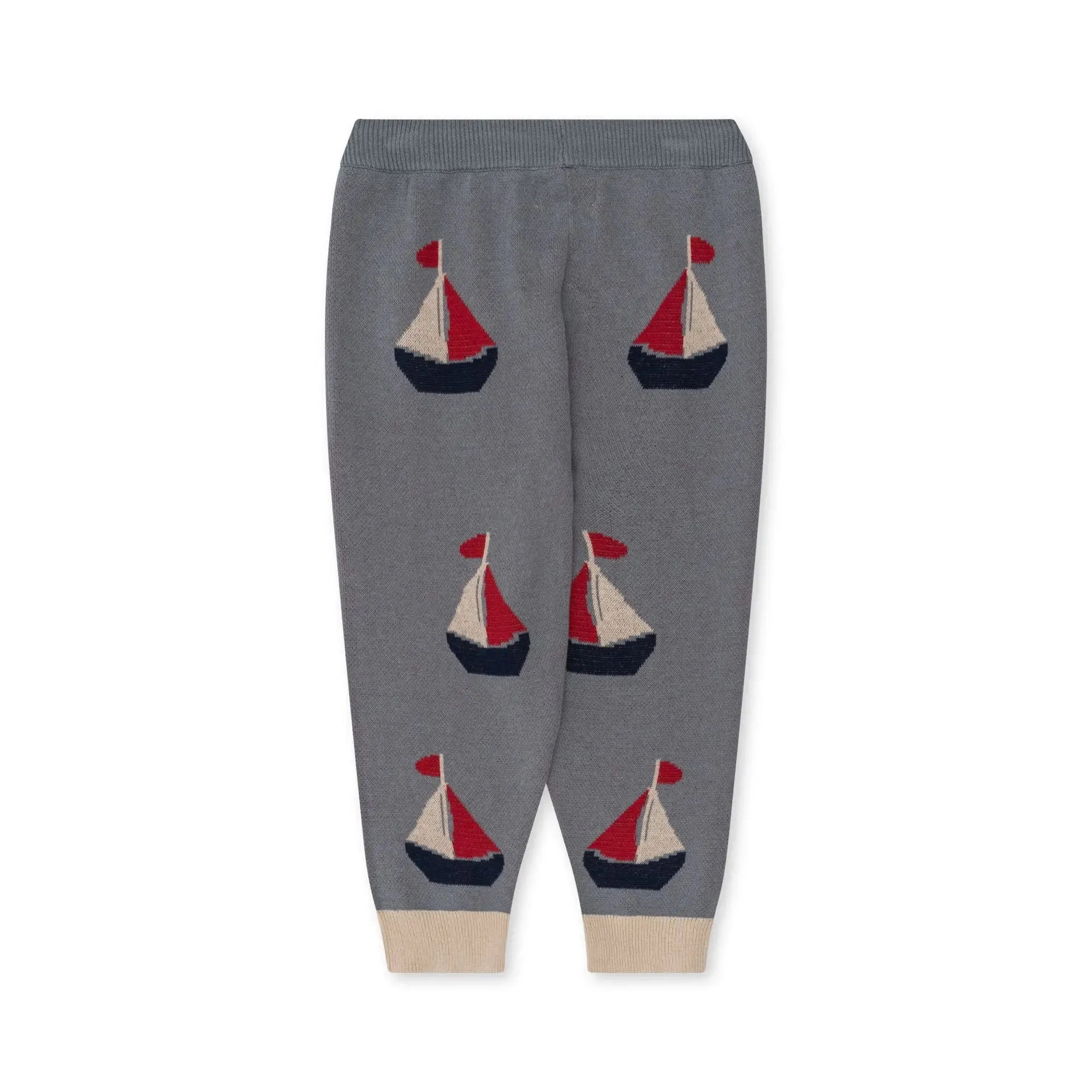 Sail Away Lapis Knit Pants Gots