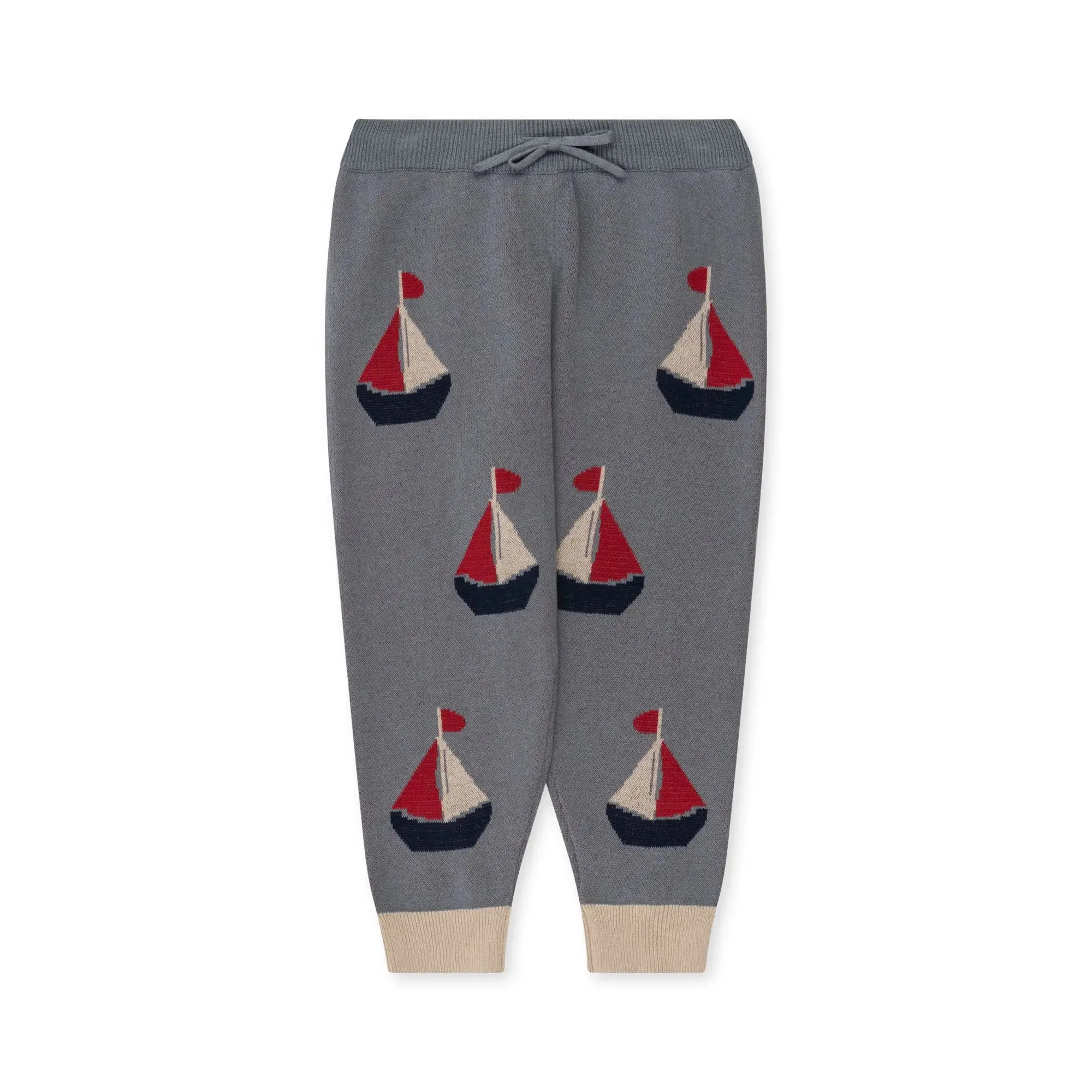 Sail Away Lapis Knit Pants Gots